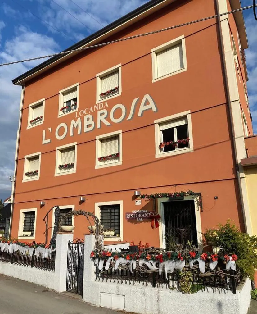 Property building in Locanda L'Ombrosa