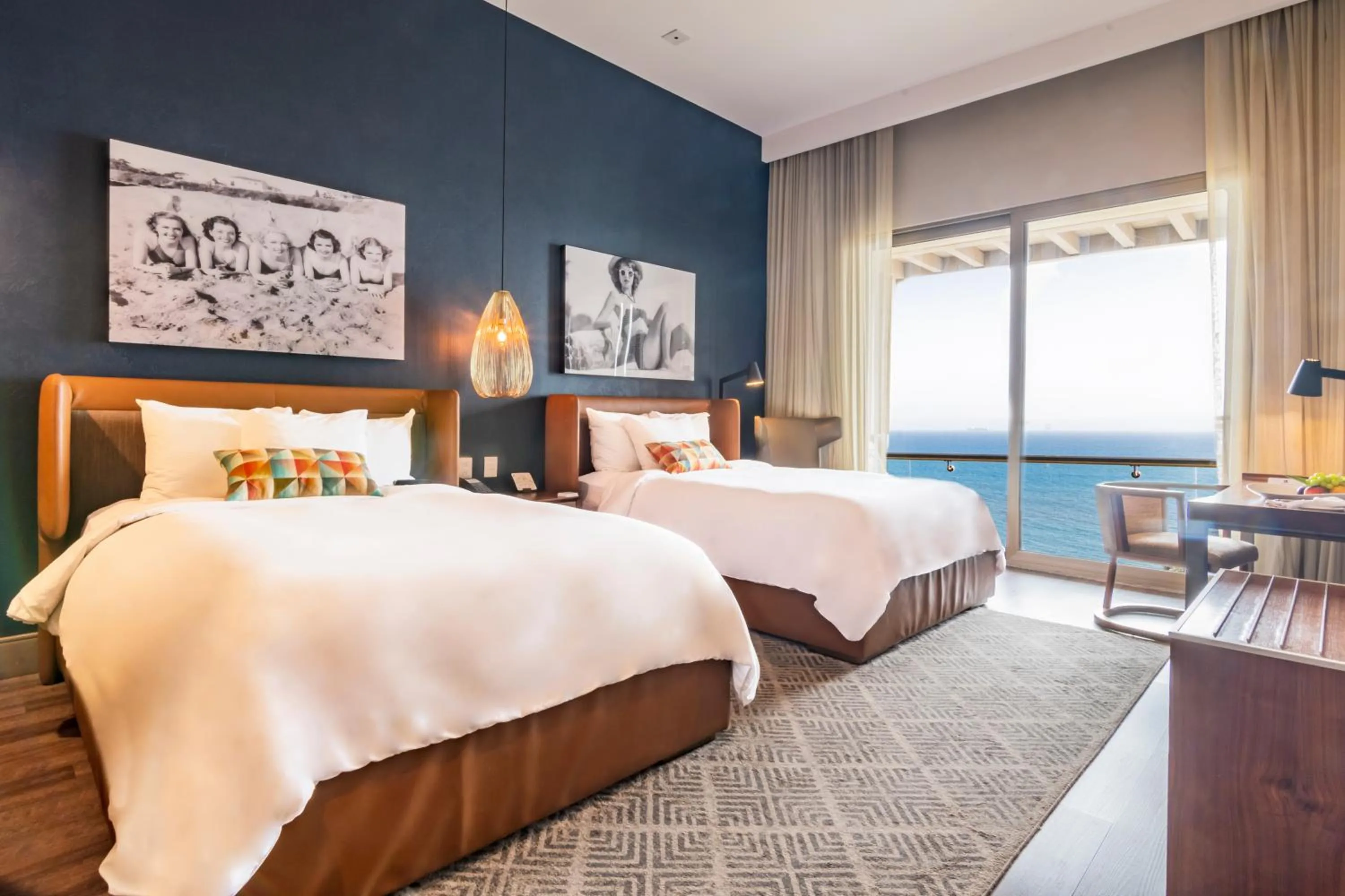 Bed in Torre Lucerna Hotel Ensenada