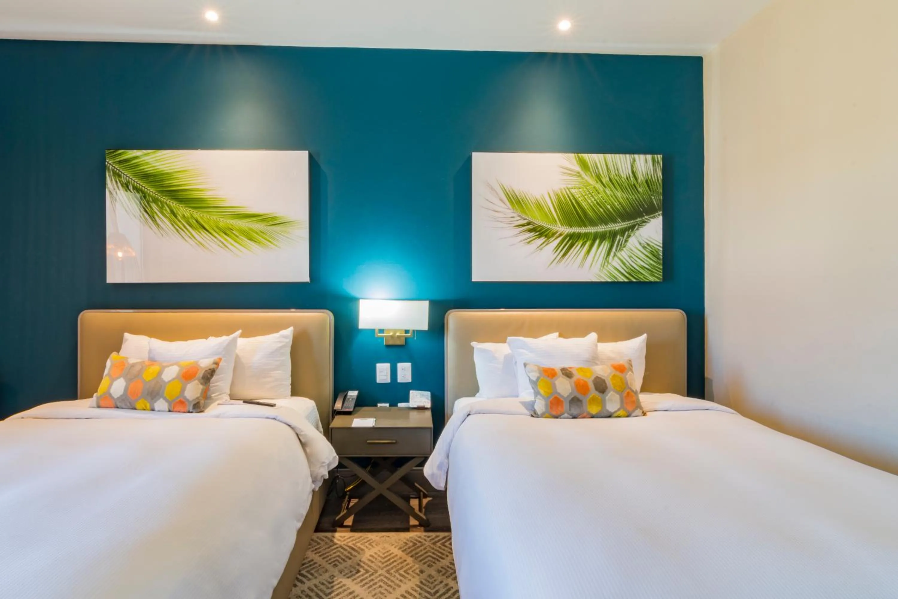 Bed in Torre Lucerna Hotel Ensenada