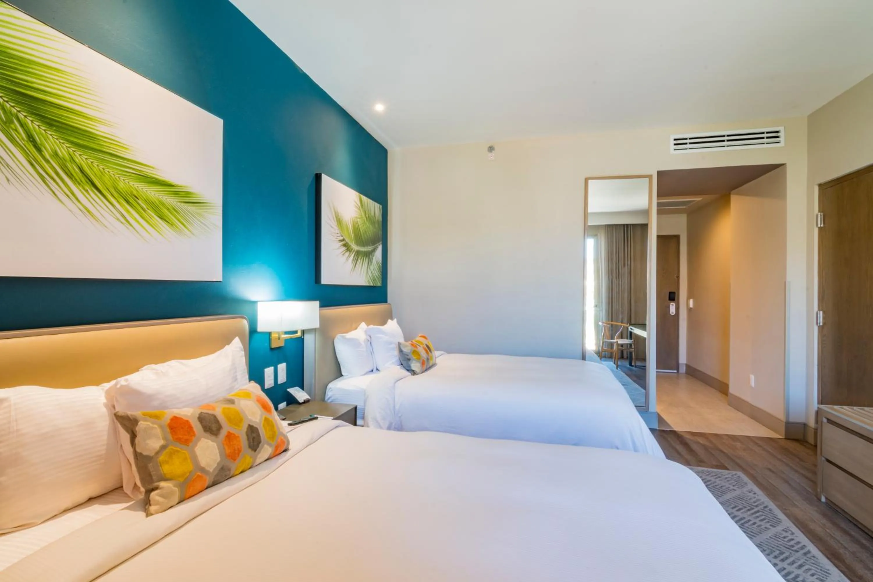 Bed in Torre Lucerna Hotel Ensenada