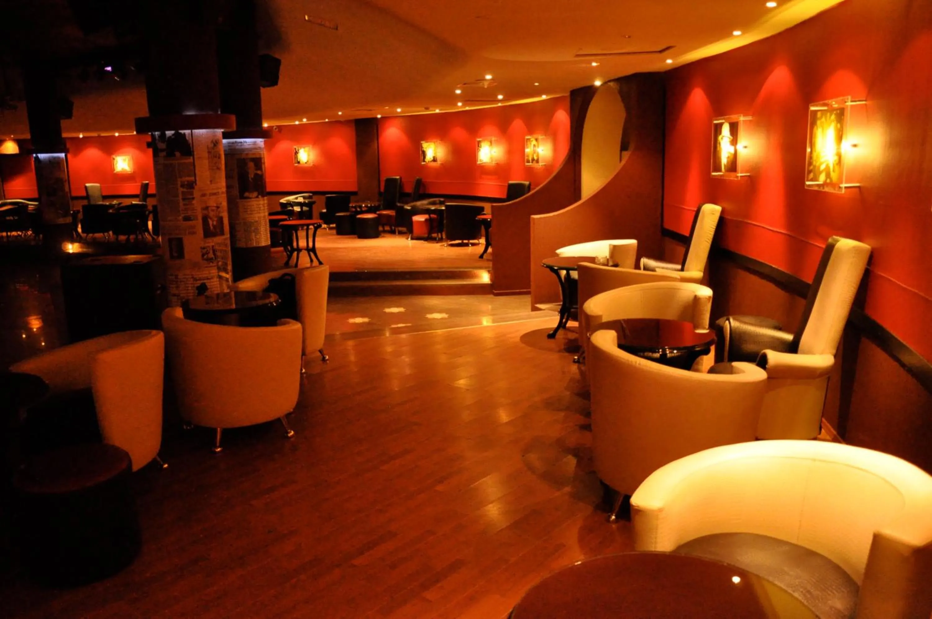 Lounge or bar in Grand Hotel Europe