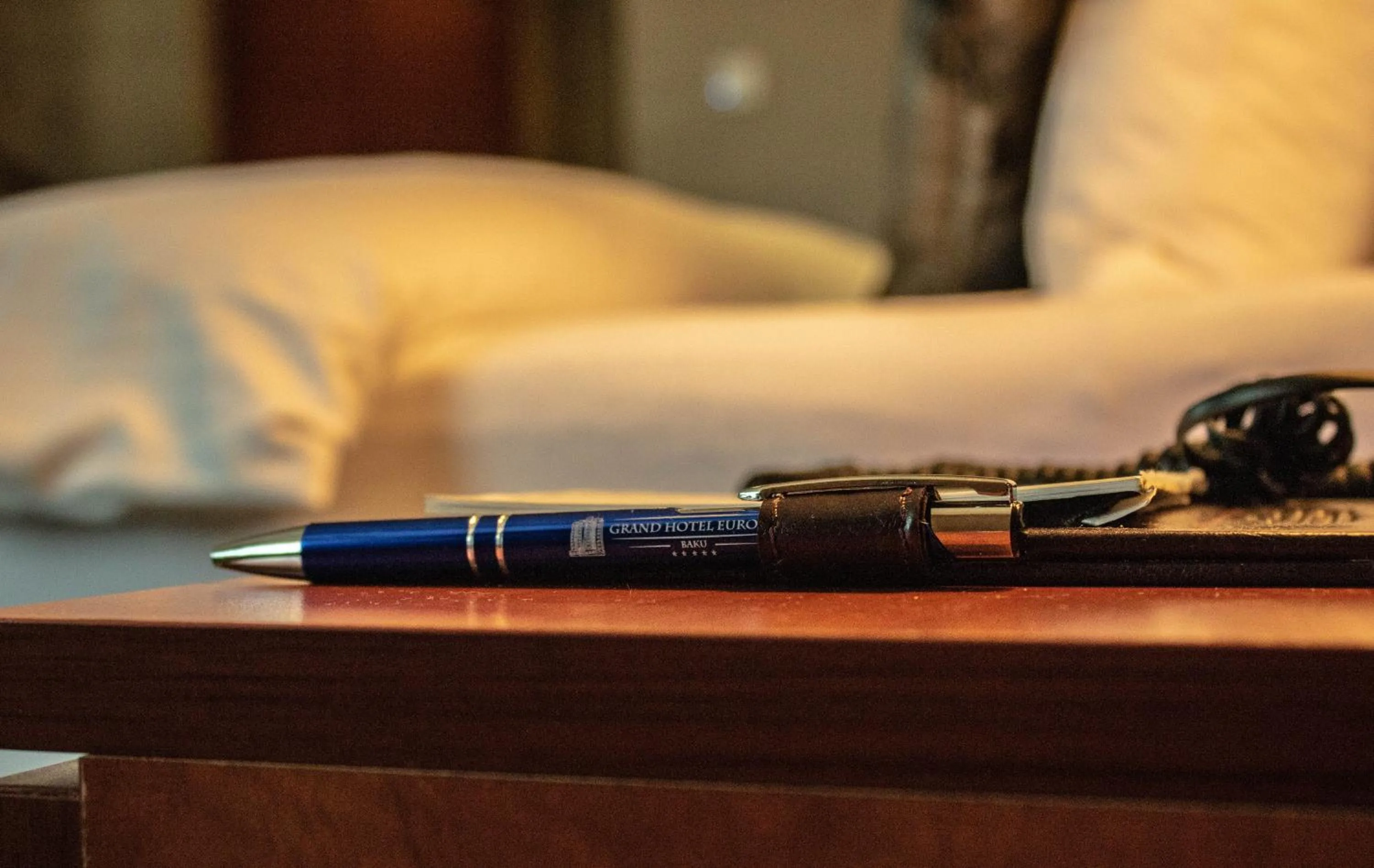 room service in Grand Hotel Europe