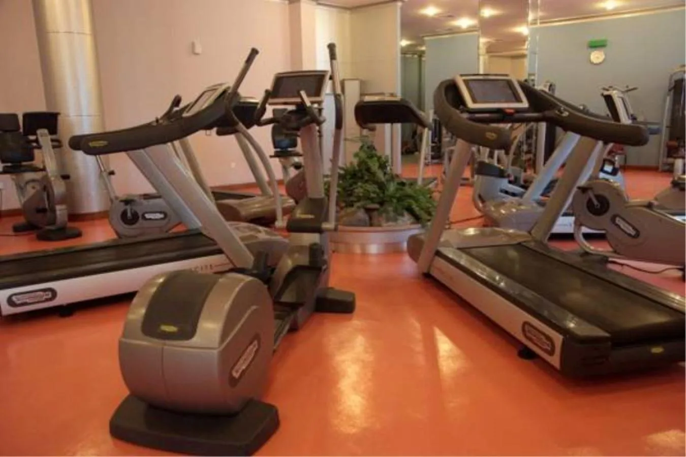 Fitness centre/facilities in Grand Hotel Europe