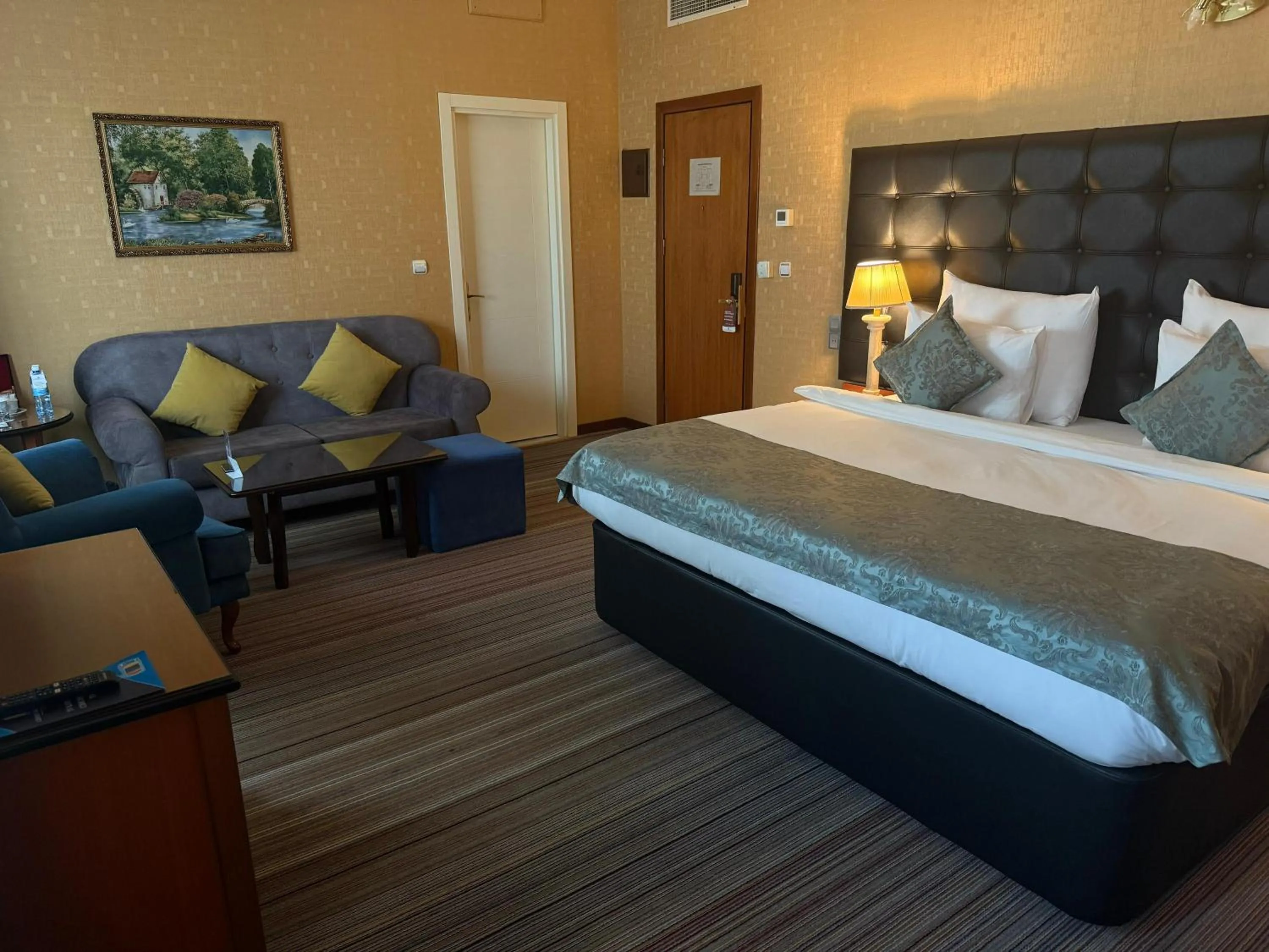 Bed in Grand Hotel Europe