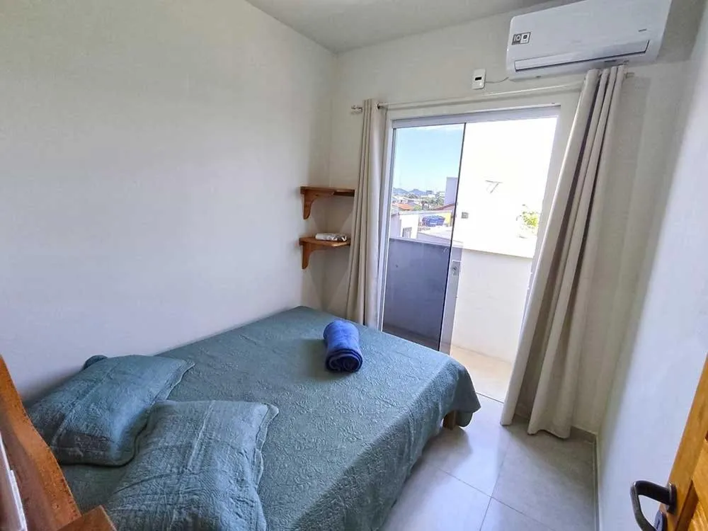 Bed in Pousada Pegadas na Areia