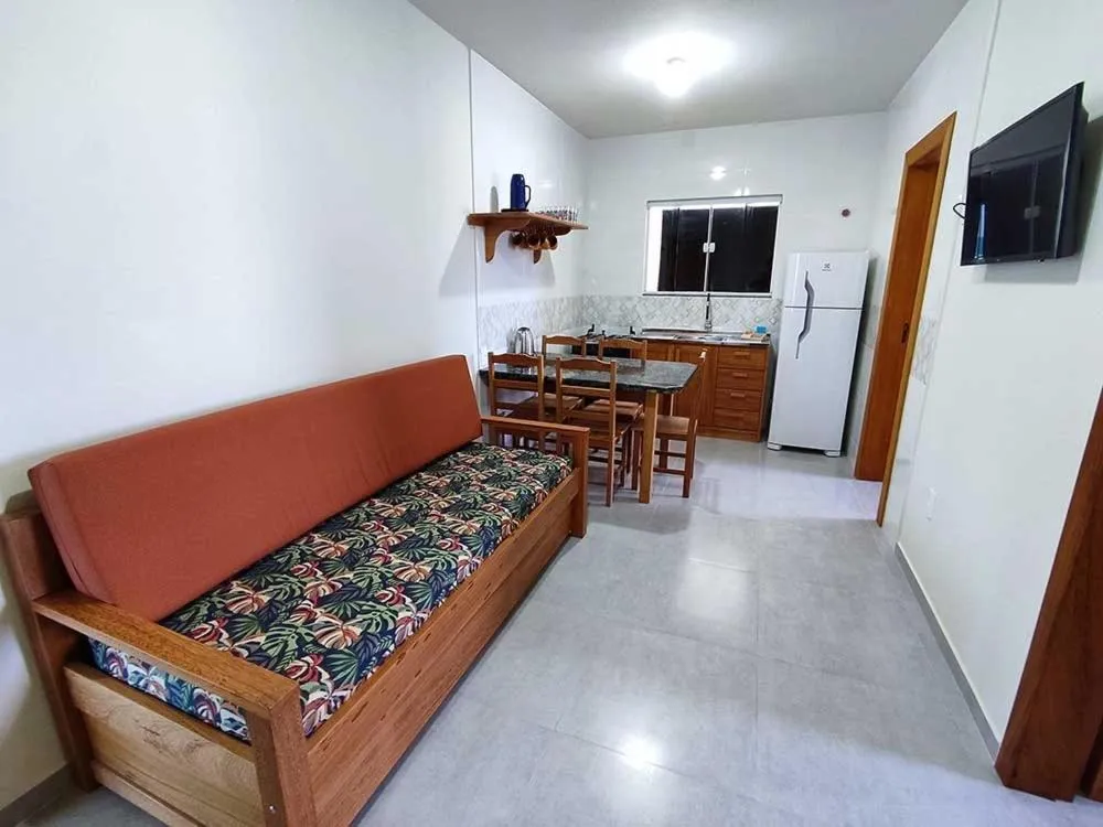 Bed in Pousada Pegadas na Areia