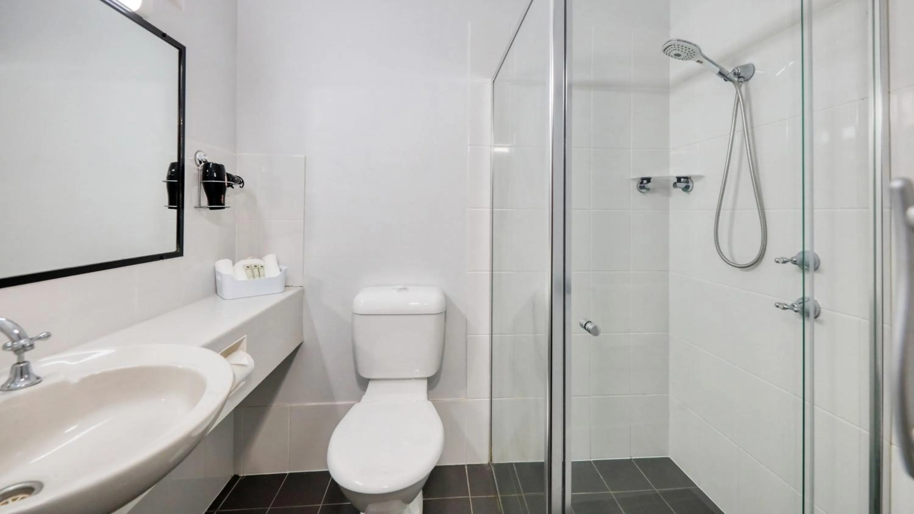 Shower in Kempsey Powerhouse Motel