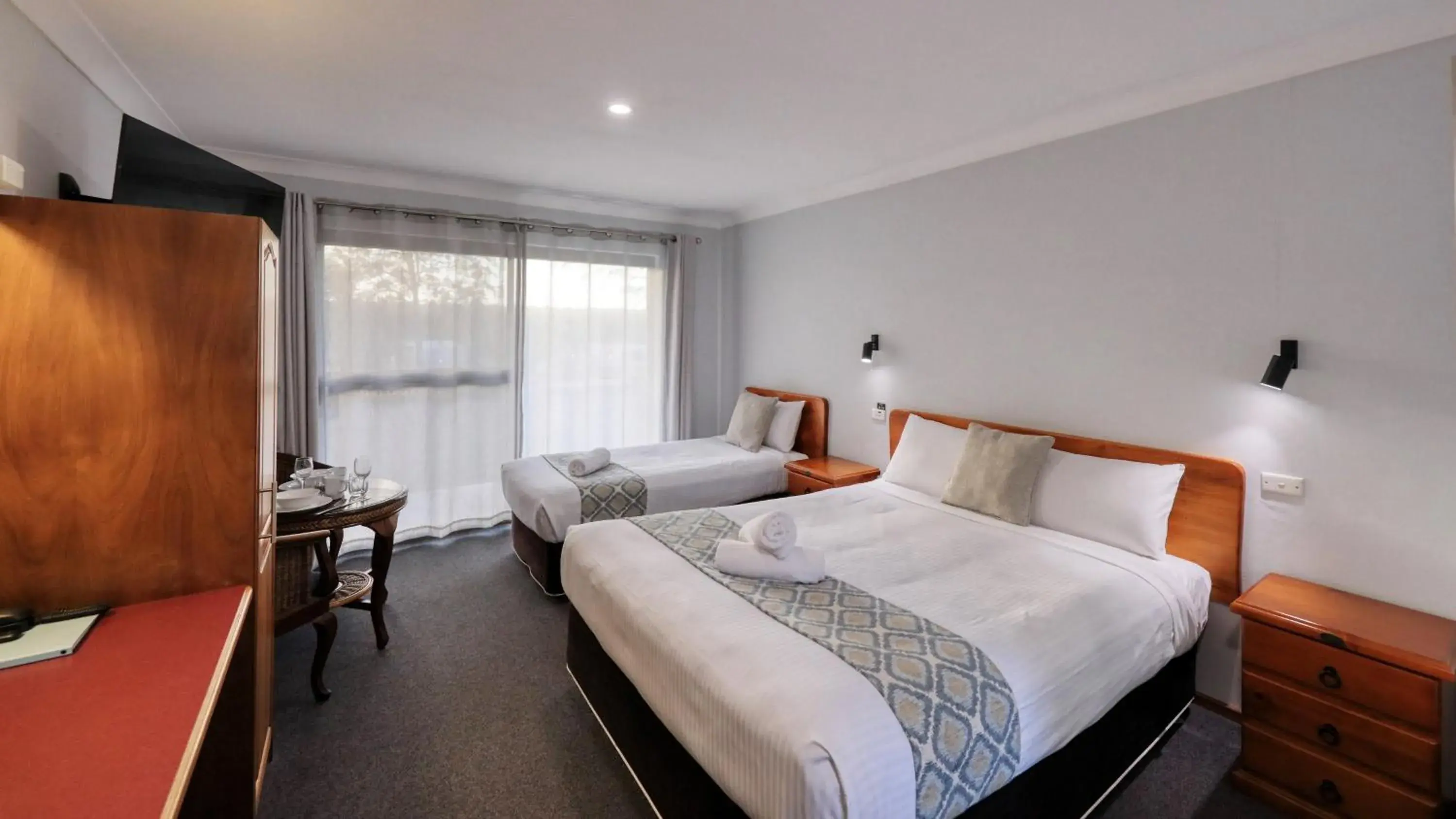 Standard Triple Room in Kempsey Powerhouse Motel Standard Triple Room in Kempsey Powerhouse Motel