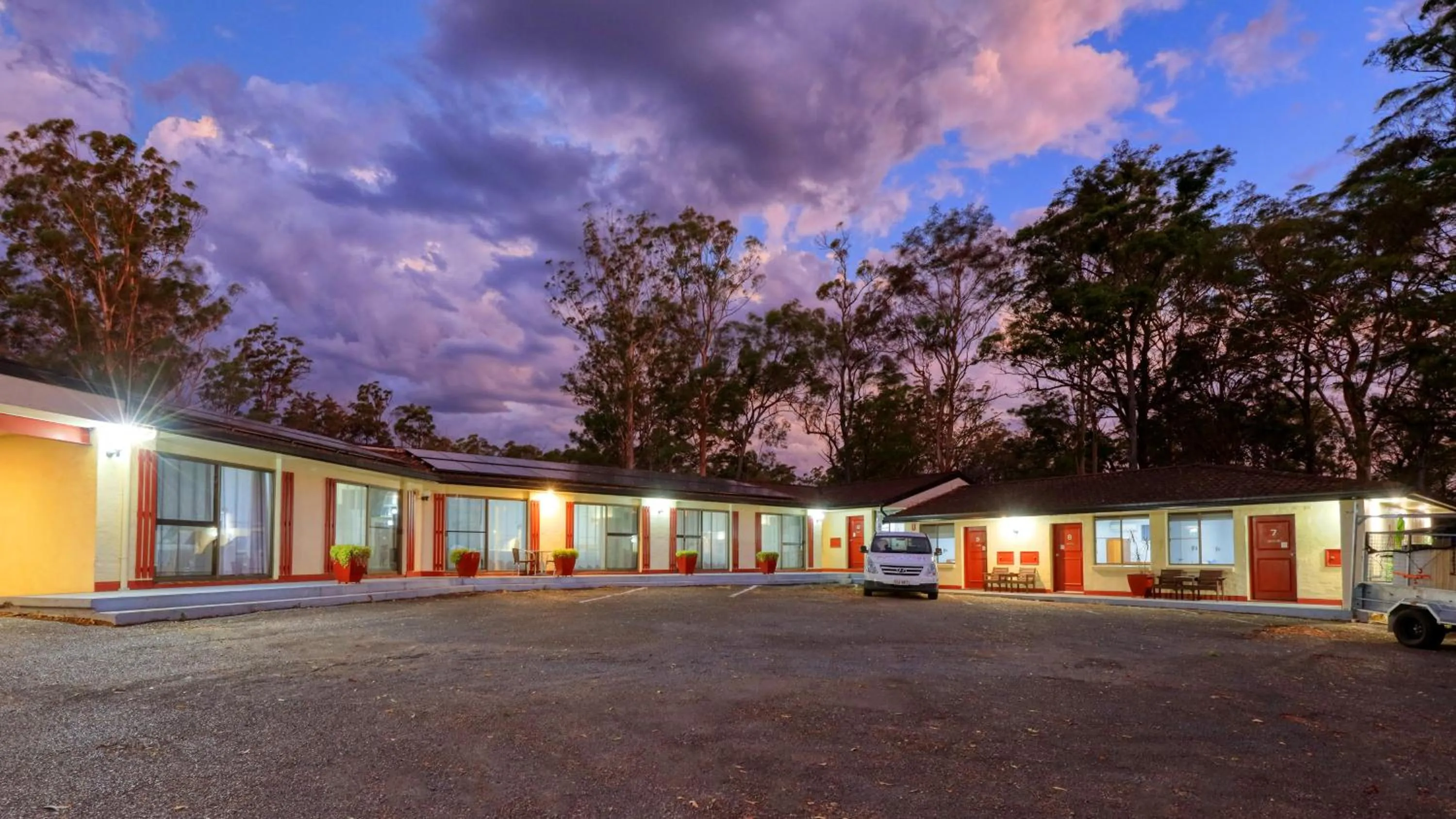 Property building in Kempsey Powerhouse Motel