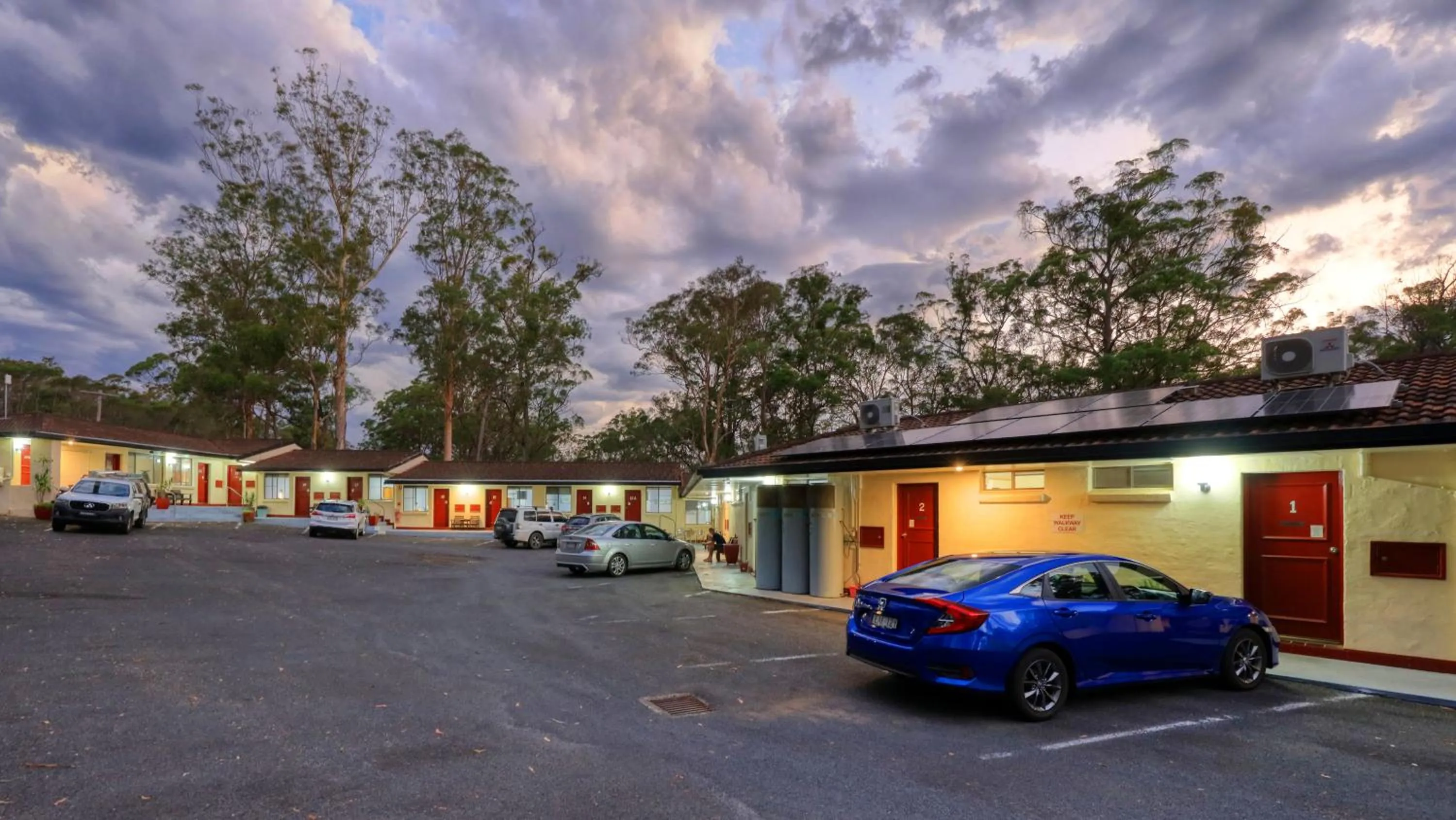 Property building in Kempsey Powerhouse Motel