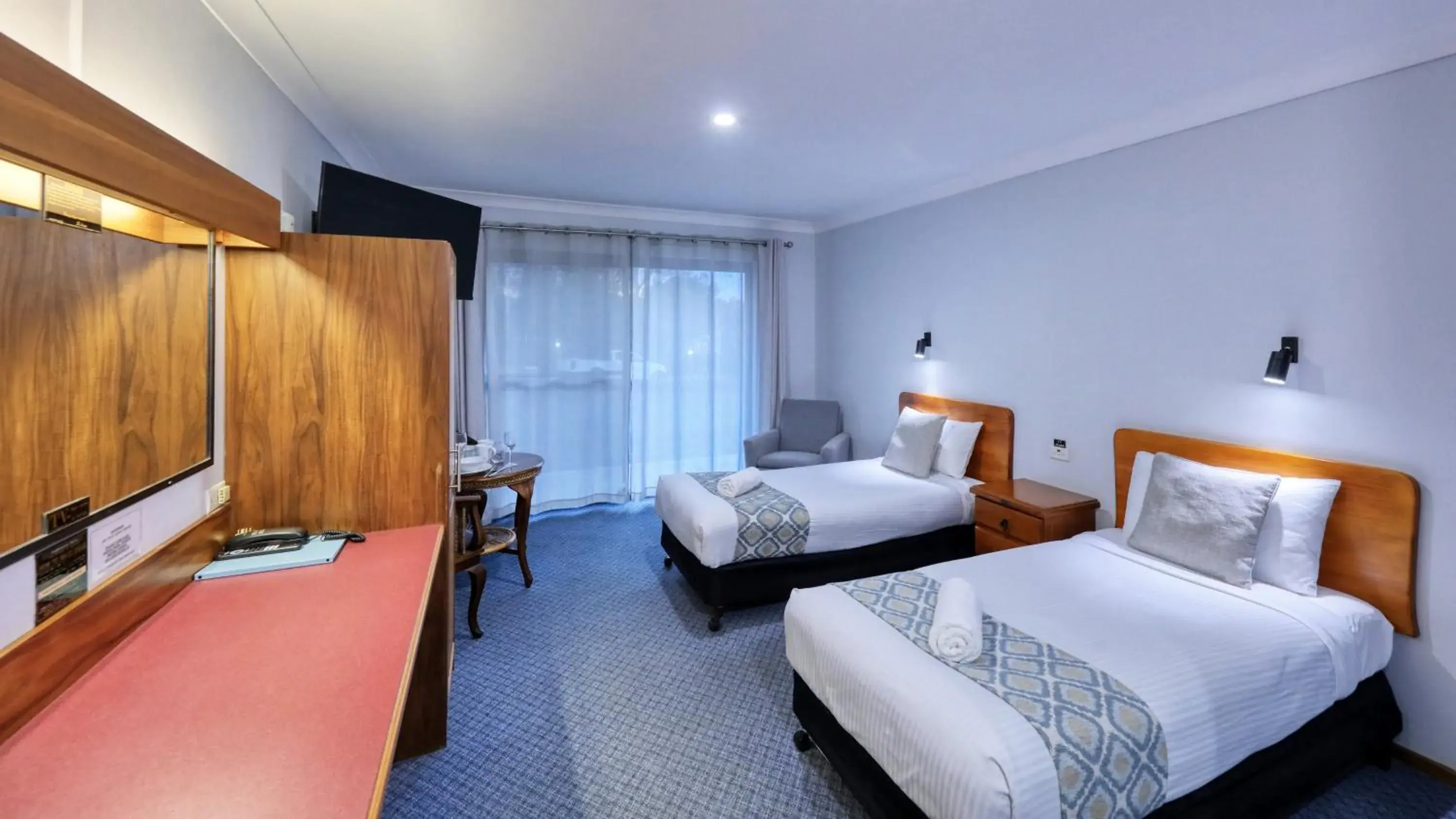 Standard Twin Room in Kempsey Powerhouse Motel Standard Twin Room in Kempsey Powerhouse Motel