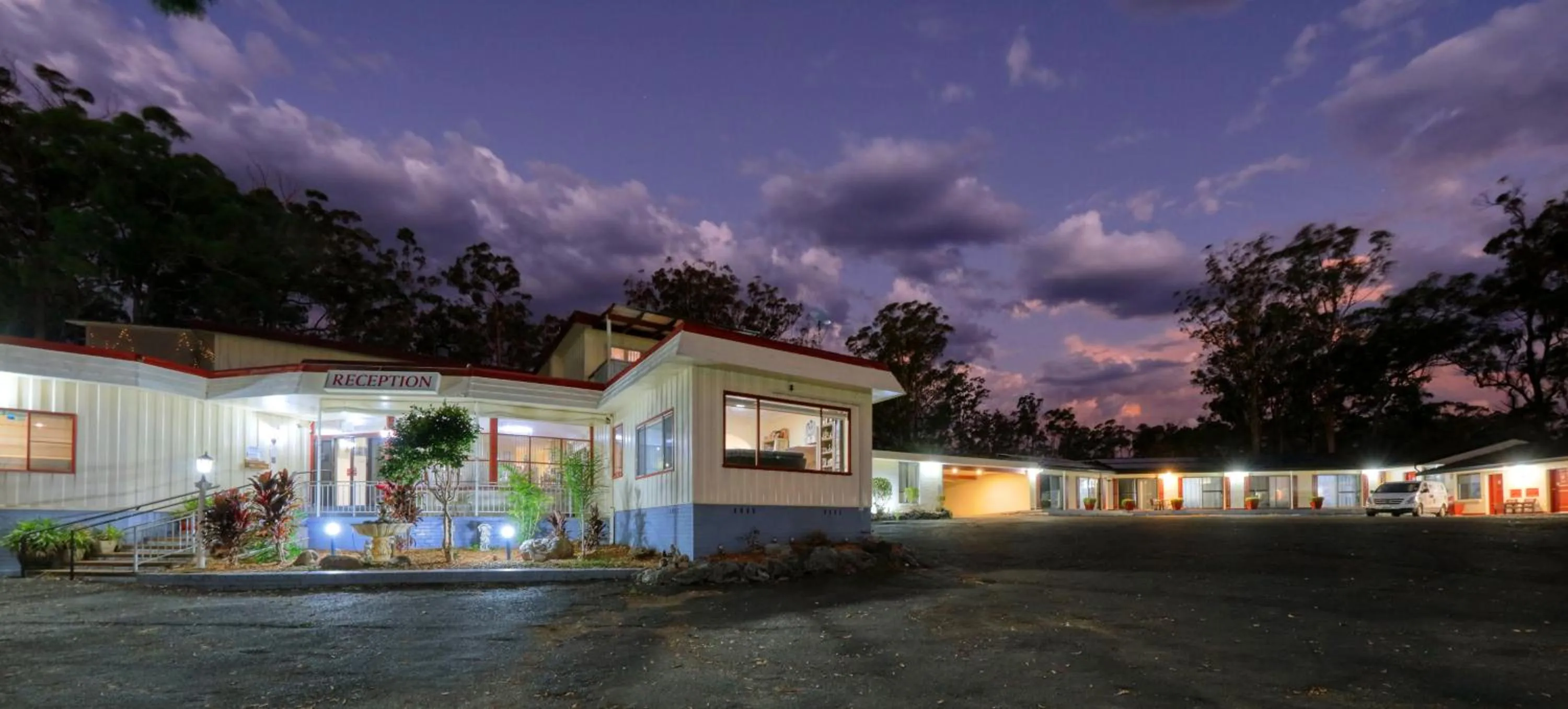 Property building in Kempsey Powerhouse Motel