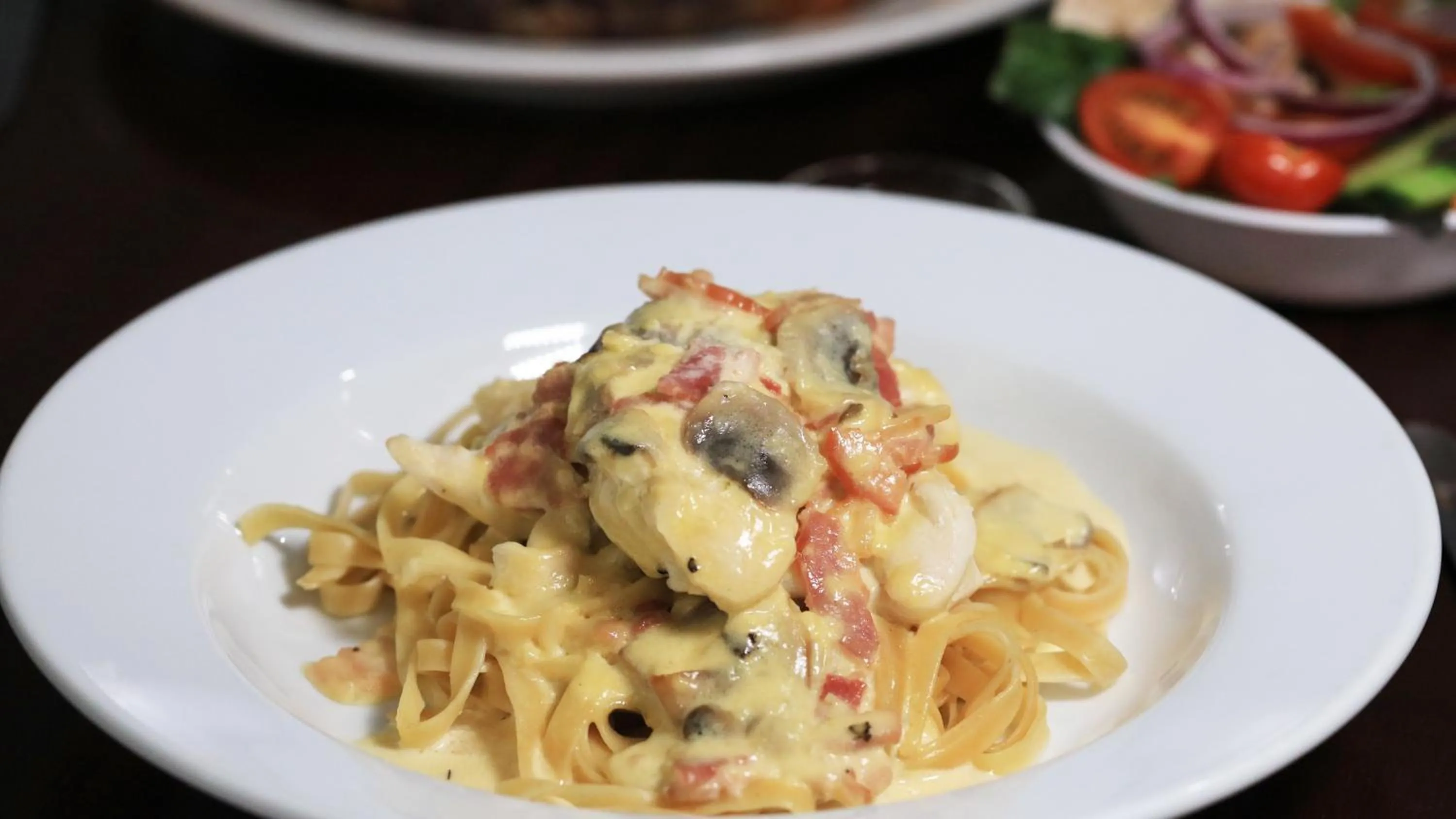 Dinner in Kempsey Powerhouse Motel