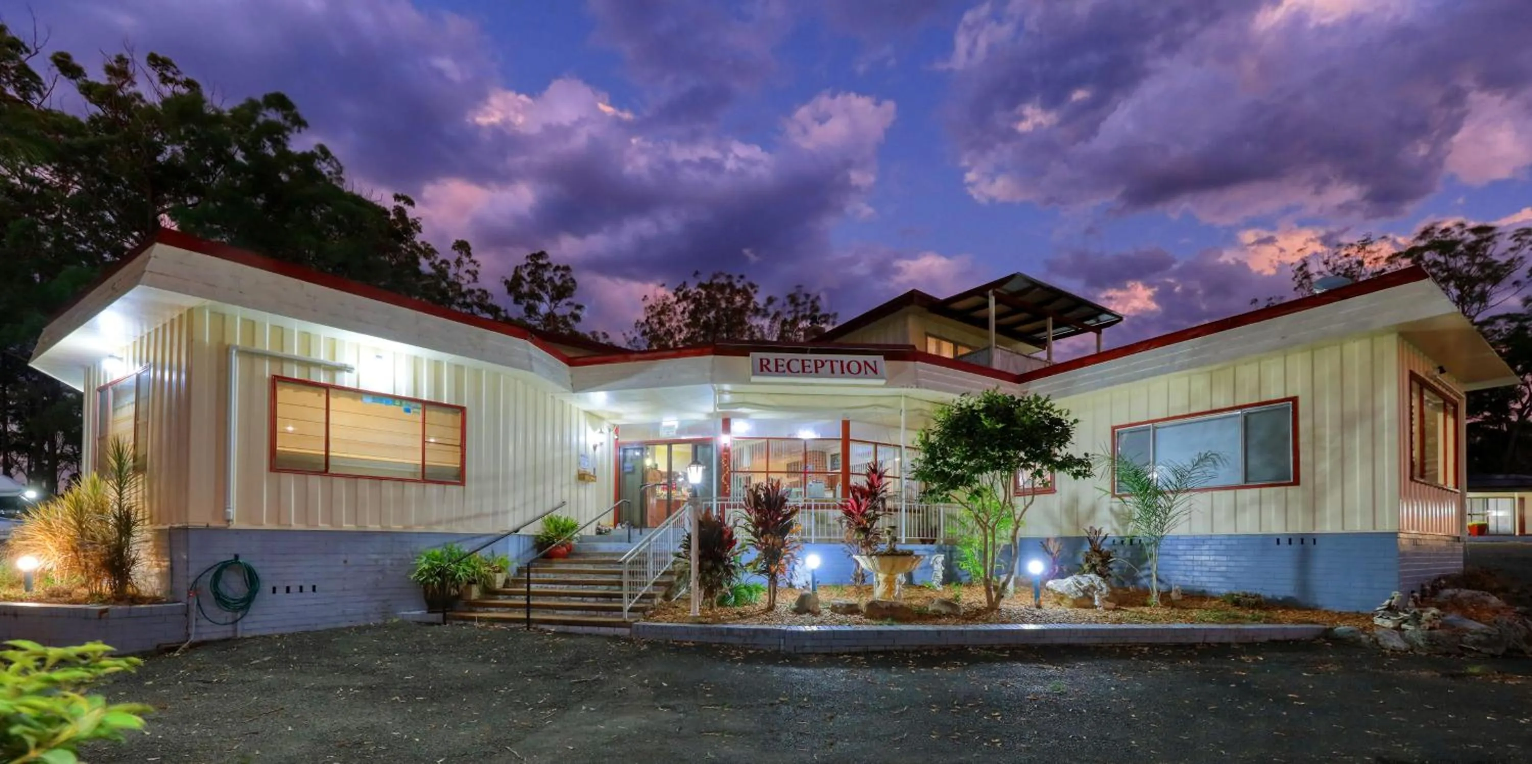 Property building in Kempsey Powerhouse Motel