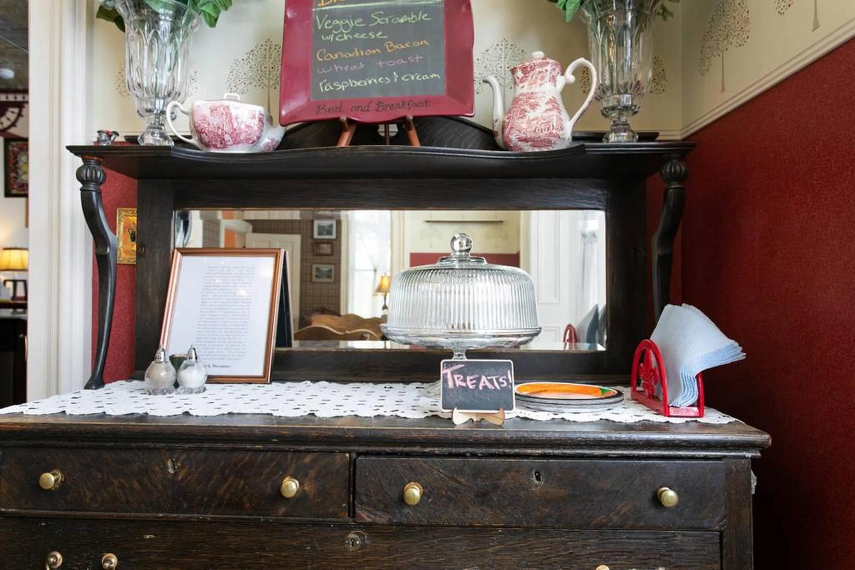 Coffee/tea facilities in Rose Street Bed & Breakfast