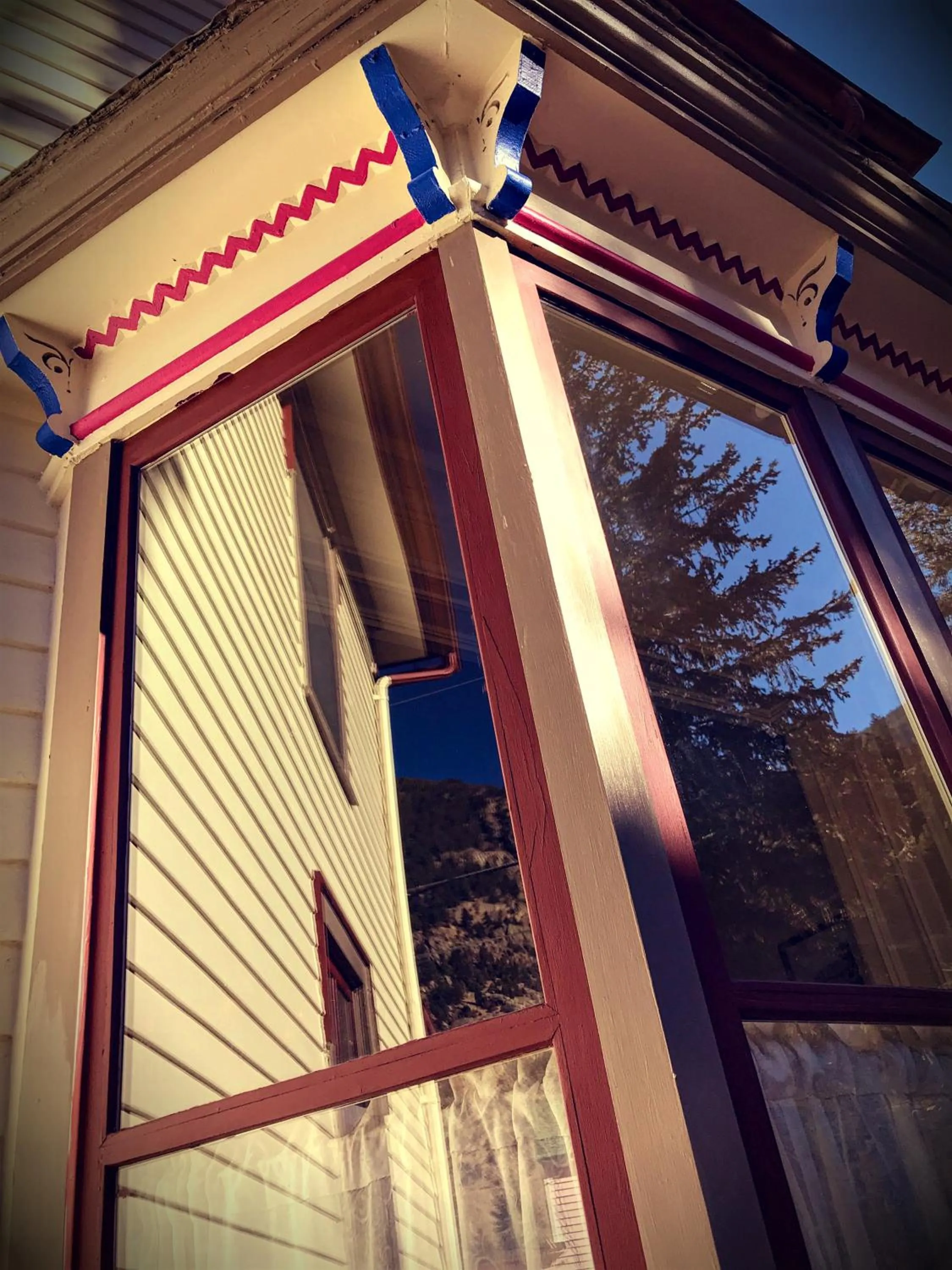 Facade/entrance in Rose Street Bed & Breakfast