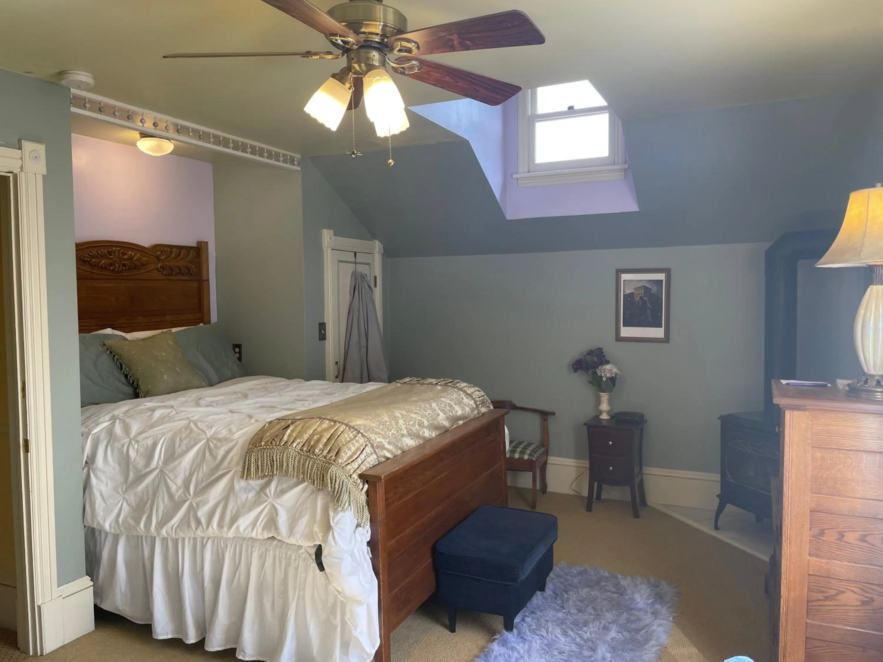 Bedroom, Bed in Rose Street Bed & Breakfast