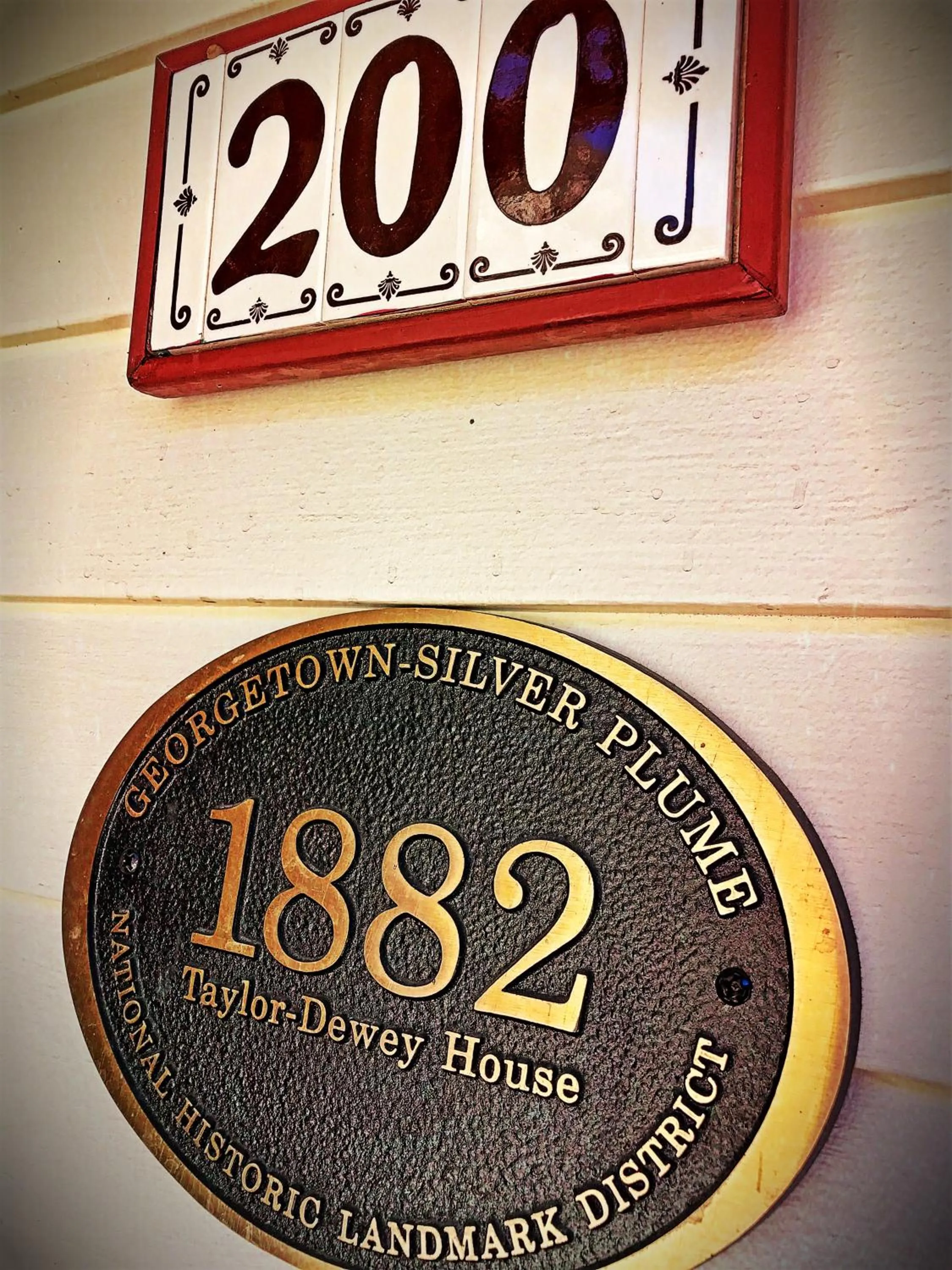 Facade/entrance in Rose Street Bed & Breakfast