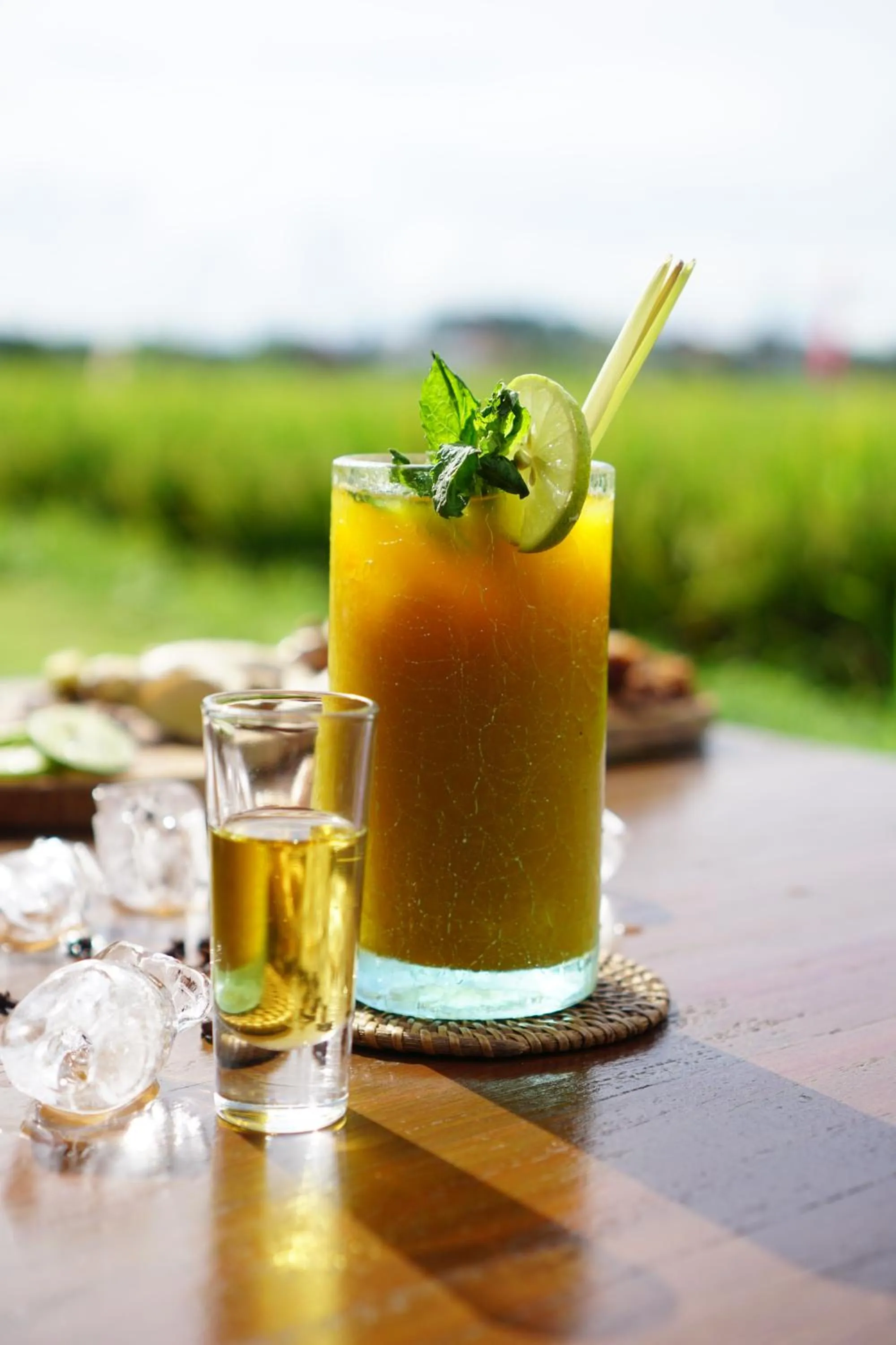 Drinks in Arya Villas Ubud