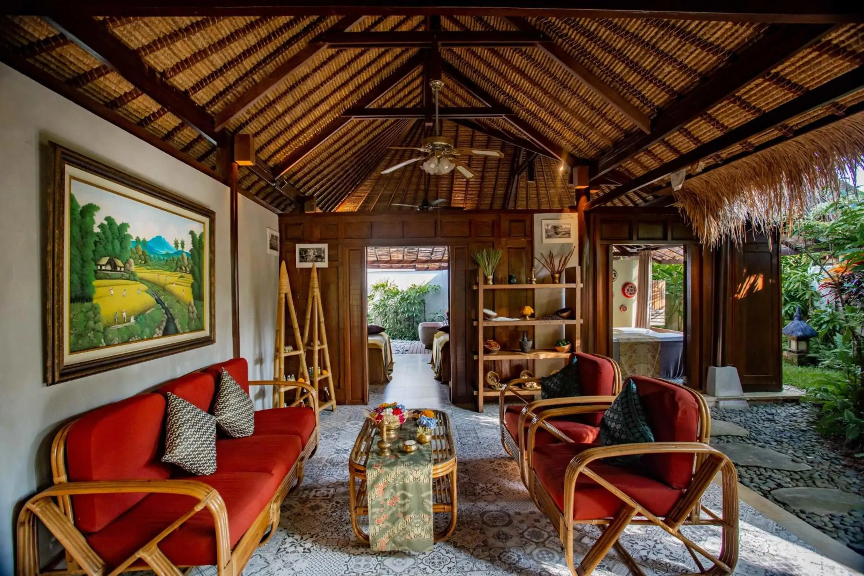 Spa and wellness centre/facilities in Arya Villas Ubud Spa and wellness centre/facilities in Arya Villas Ubud