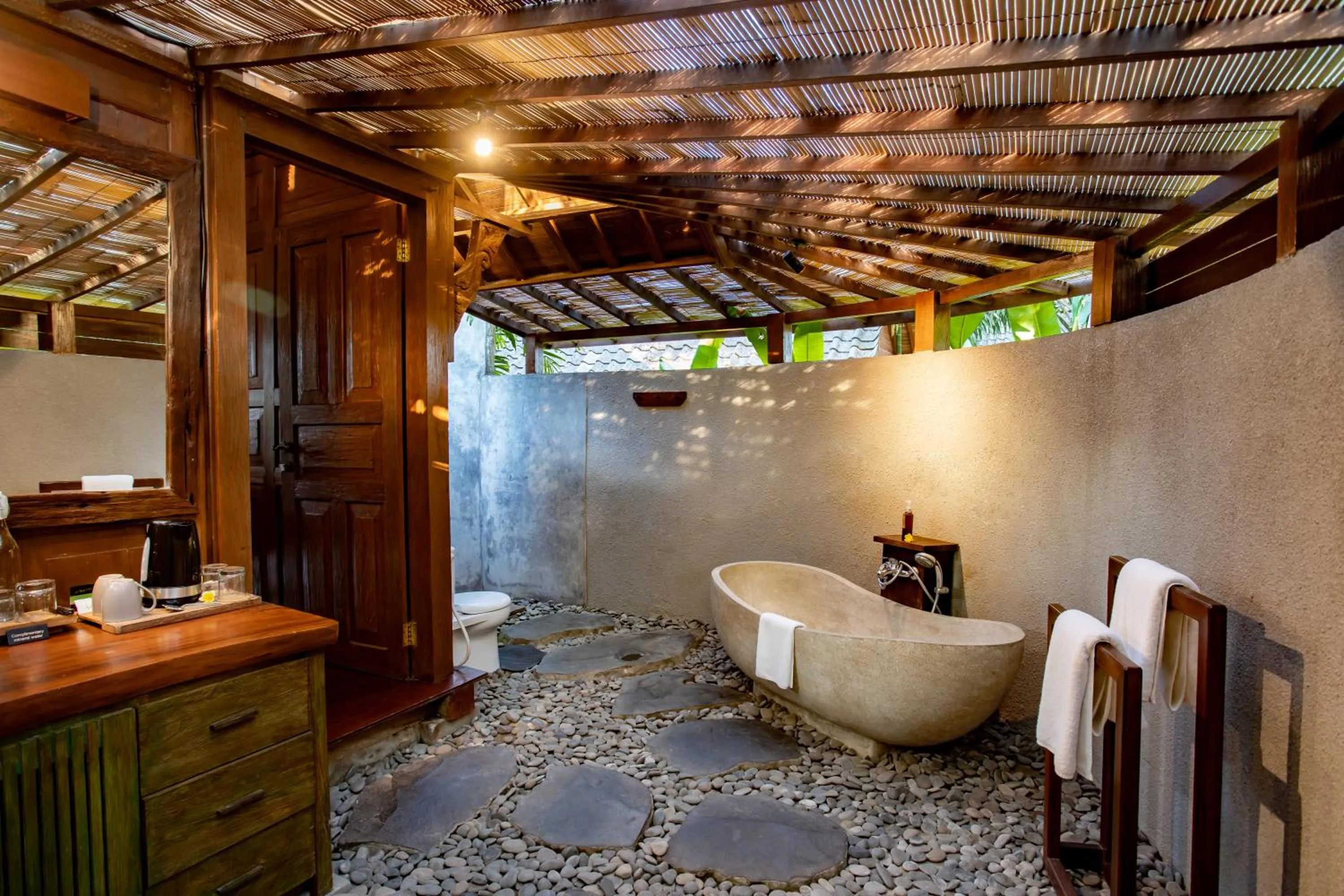 Bathroom in Arya Villas Ubud