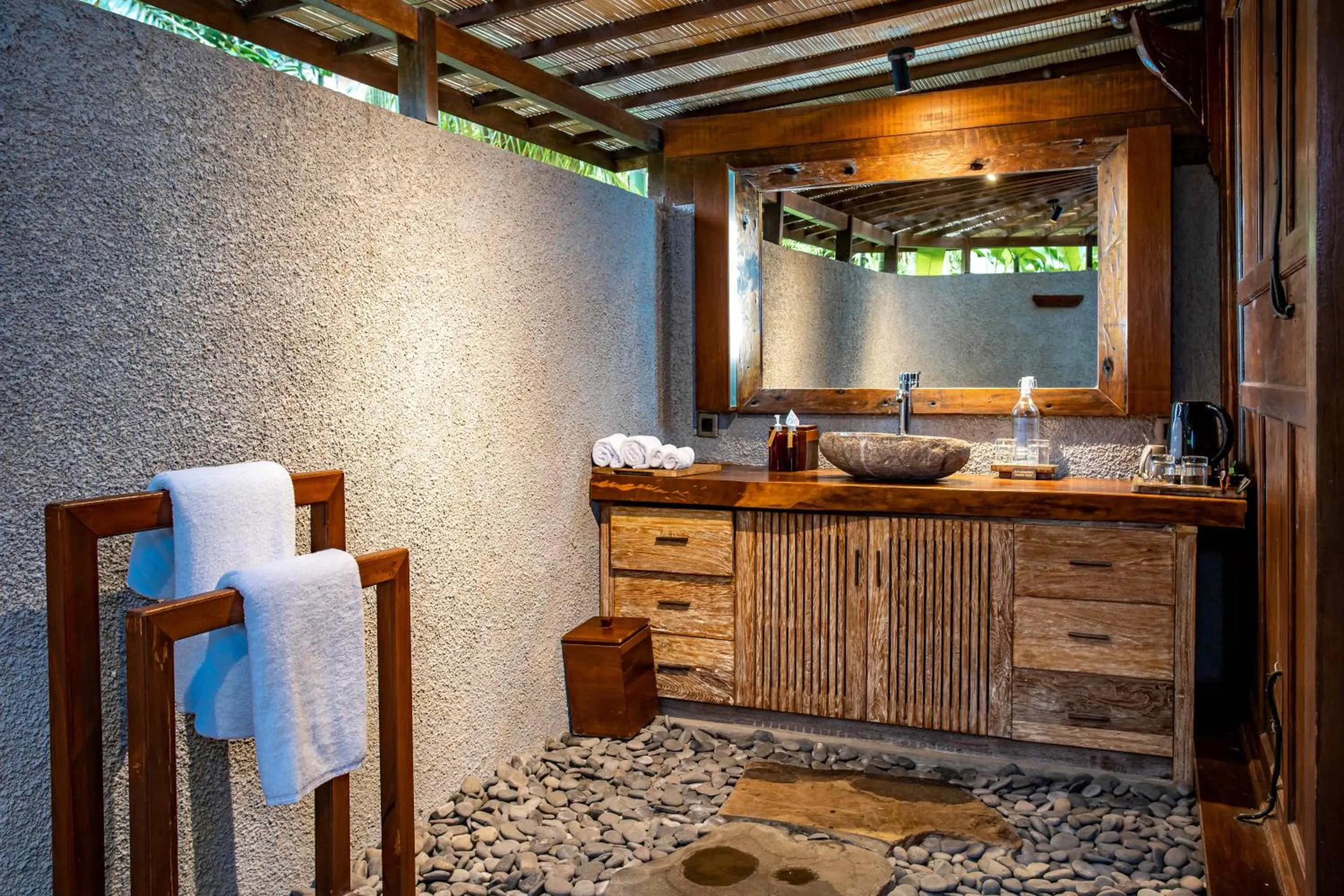 Bathroom in Arya Villas Ubud