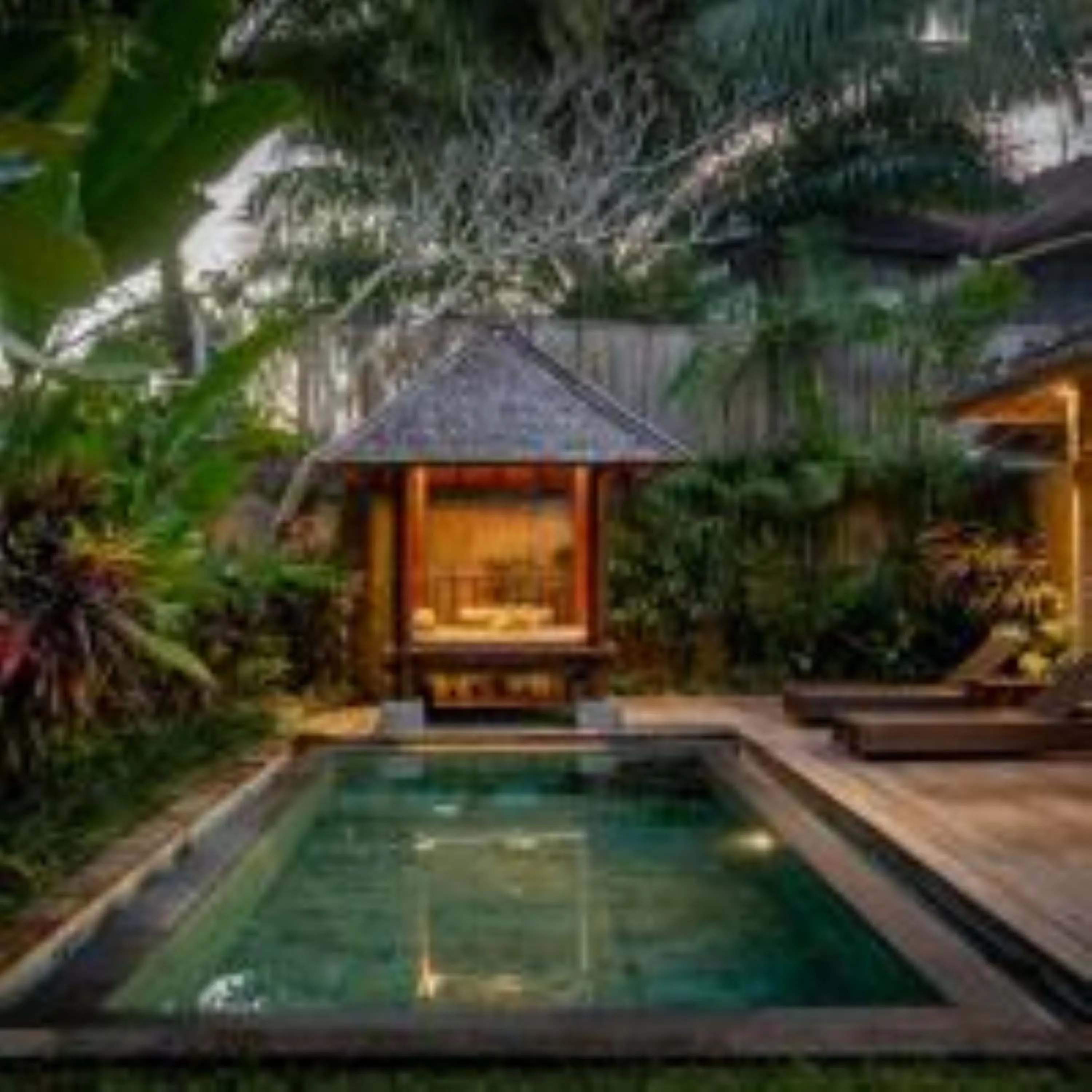 Swimming pool in Arya Villas Ubud