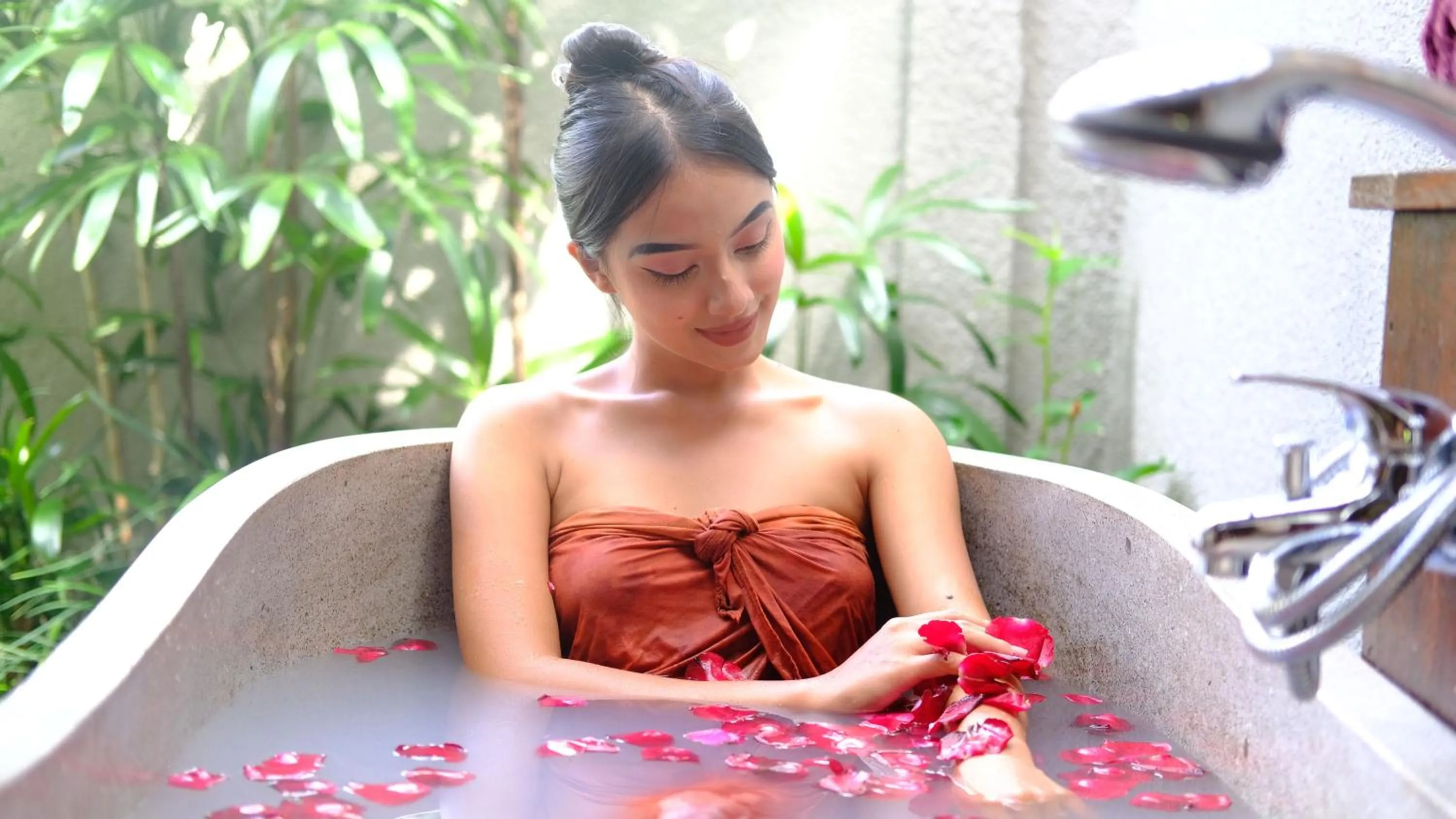 Spa and wellness centre/facilities in Arya Villas Ubud