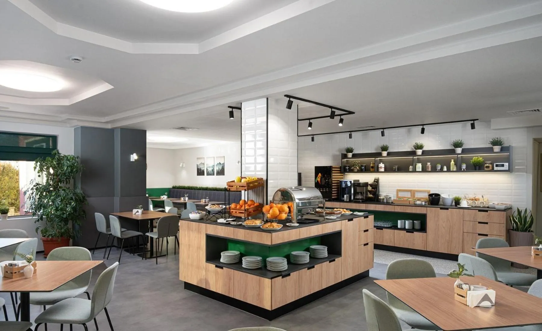 Breakfast in Jasmin Hotel