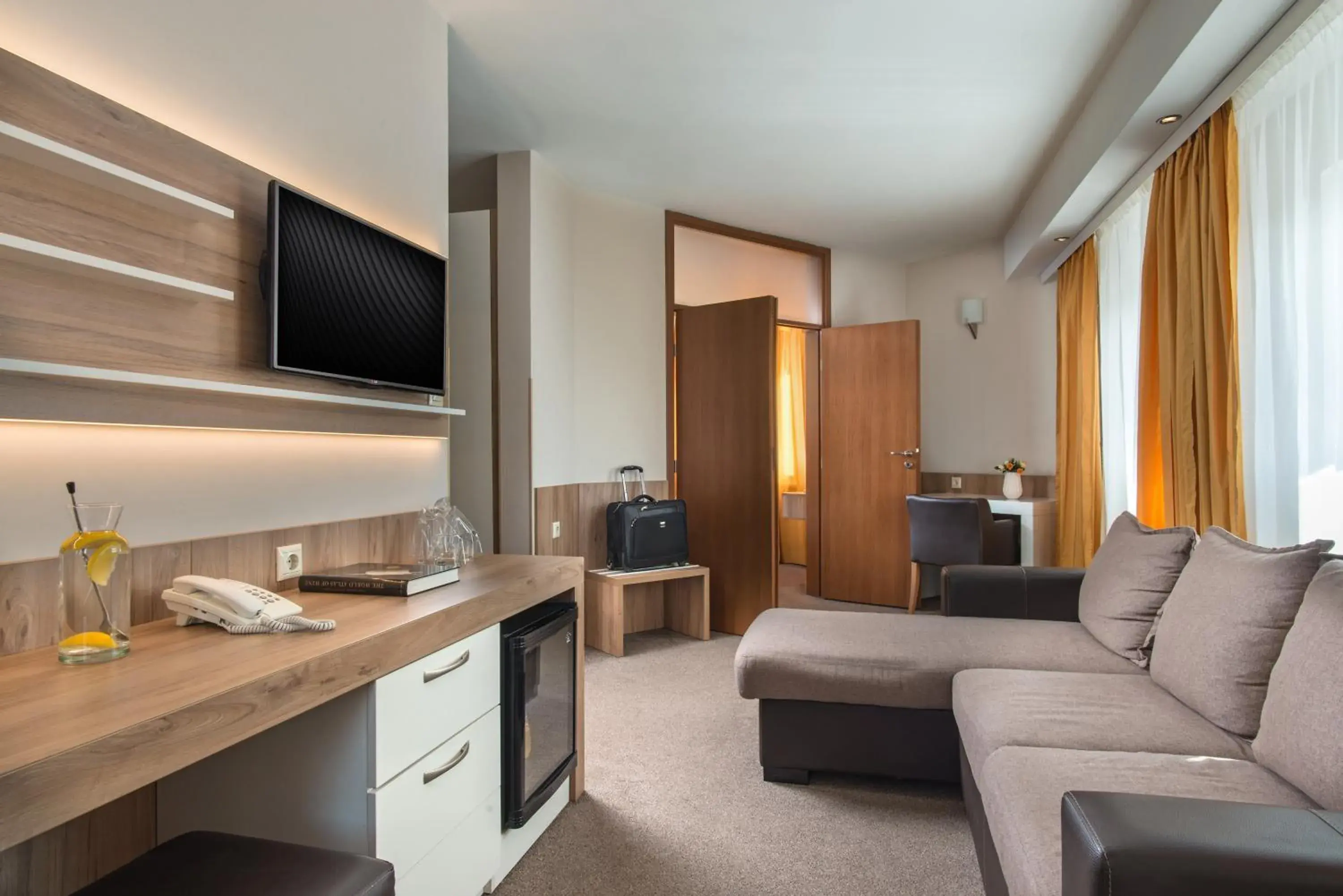 One-Bedroom Family Apartment in Jasmin Hotel One-Bedroom Family Apartment in Jasmin Hotel