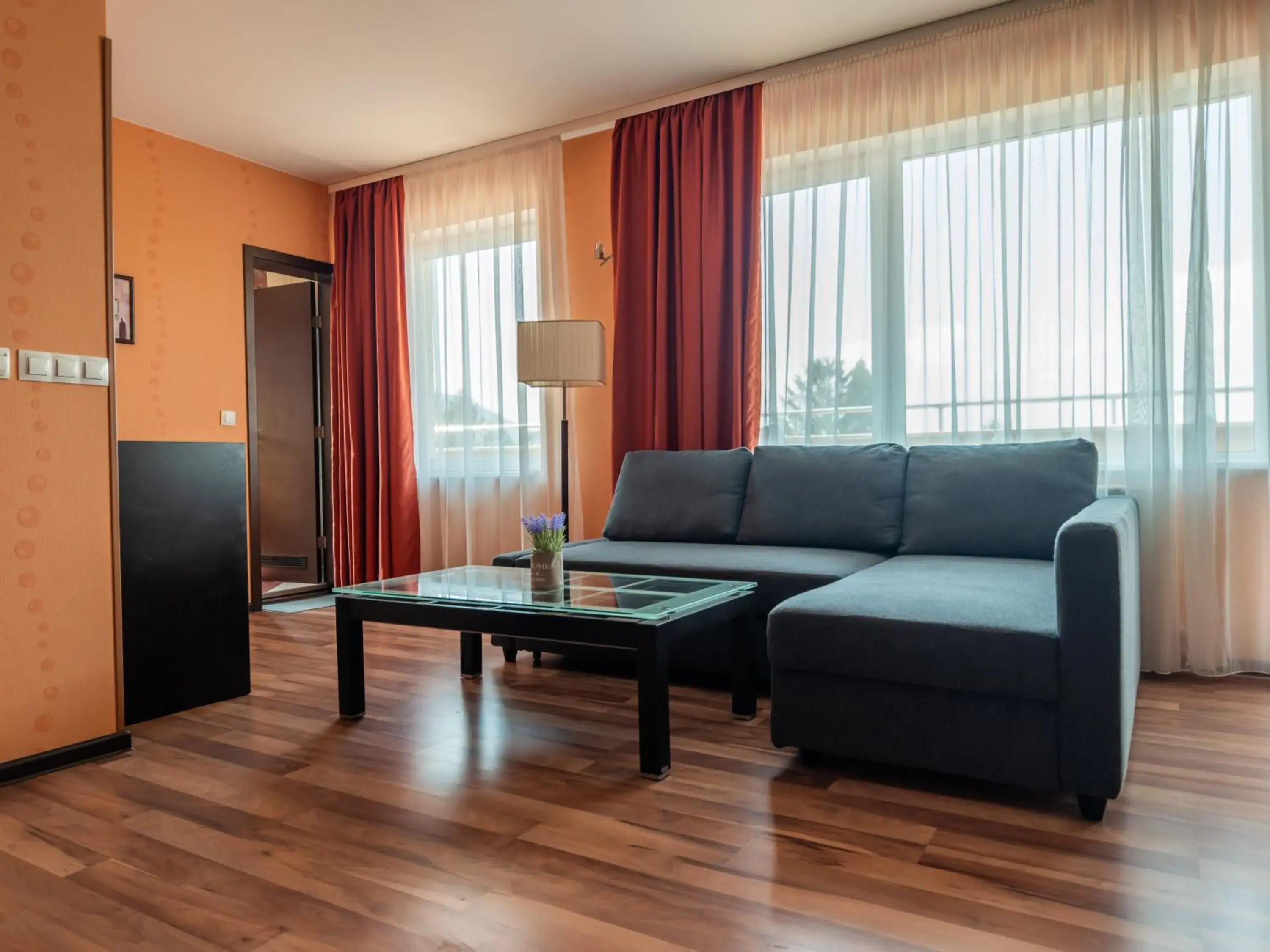 Deluxe One-Bedroom Apartment with City View in Jasmin Hotel Deluxe One-Bedroom Apartment with City View in Jasmin Hotel