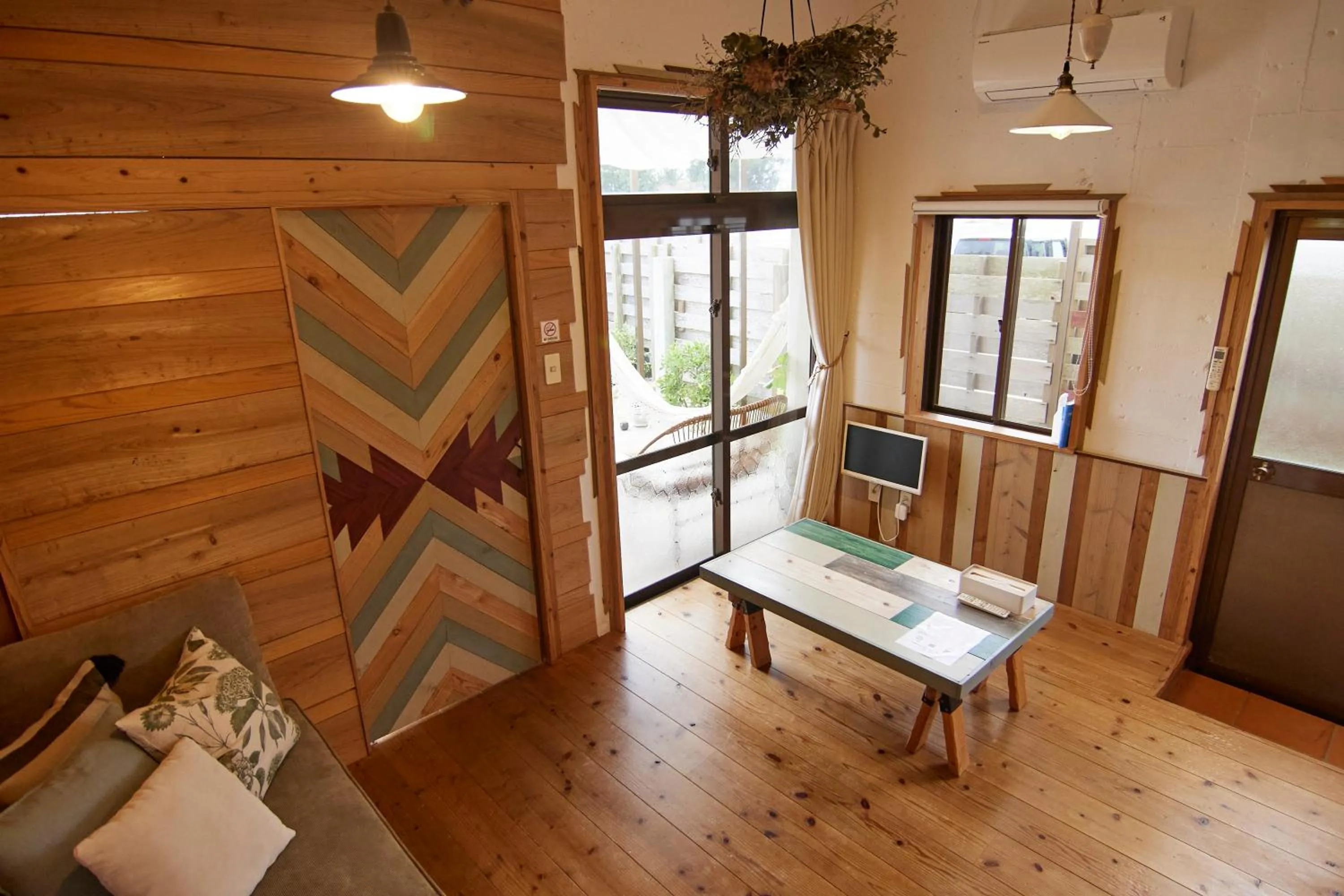 Living room in Private House NINUFA