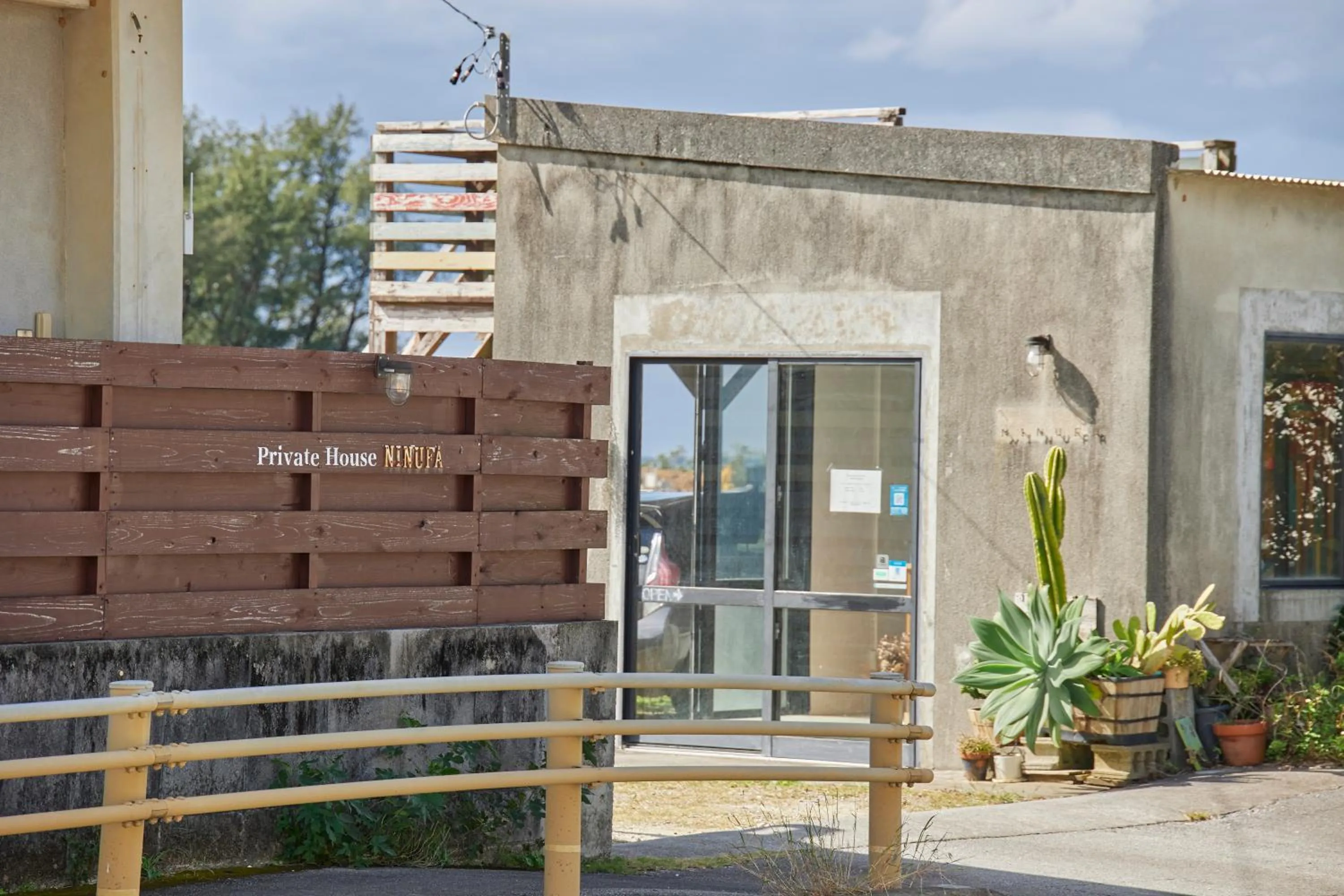 Property building in Private House NINUFA