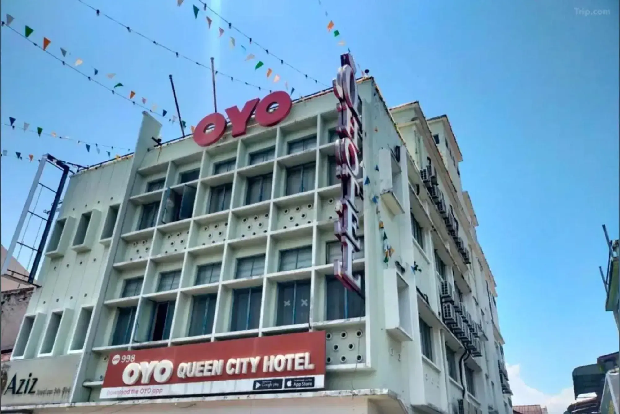 Facade/entrance in Hotel O GHC Near Penang Street Art Formerly Queen City Hotel Facade/entrance in Hotel O GHC Near Penang Street Art Formerly Queen City Hotel