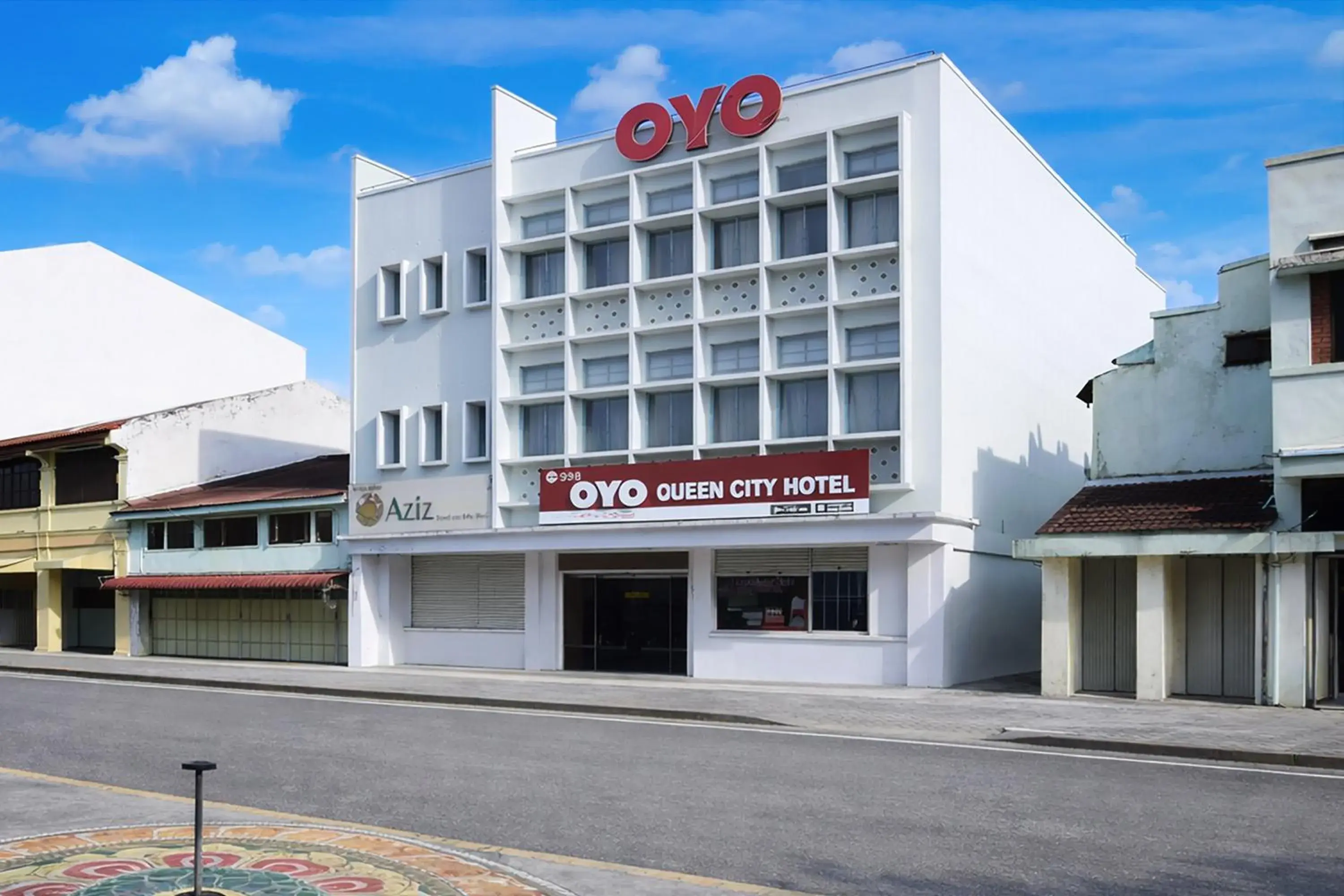 Property building in Collection O GHC Near Penang Street Art Formerly Queen City Hotel Property building in Collection O GHC Near Penang Street Art Formerly Queen City Hotel