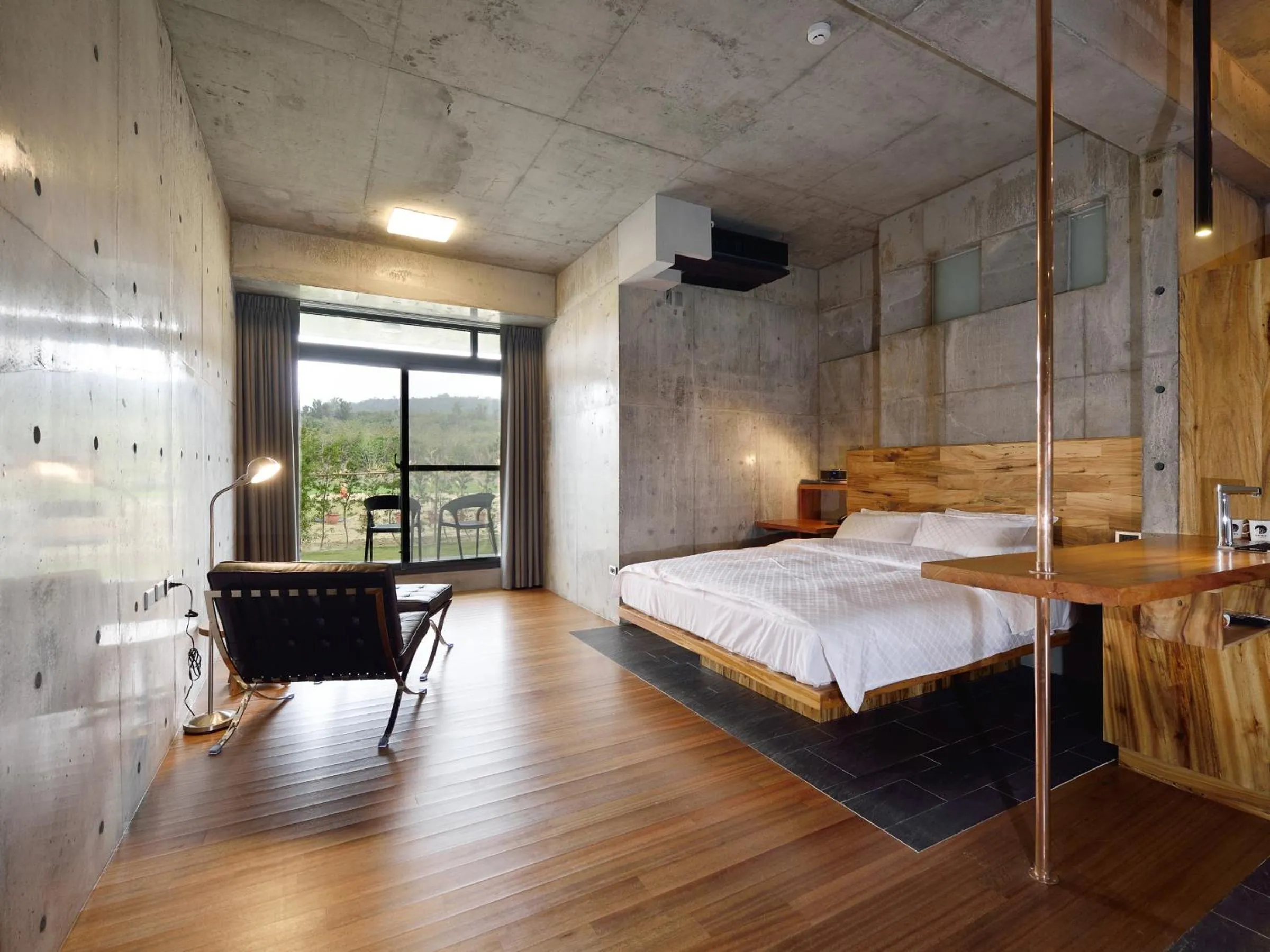 Balcony/Terrace, Bed in FaHaus