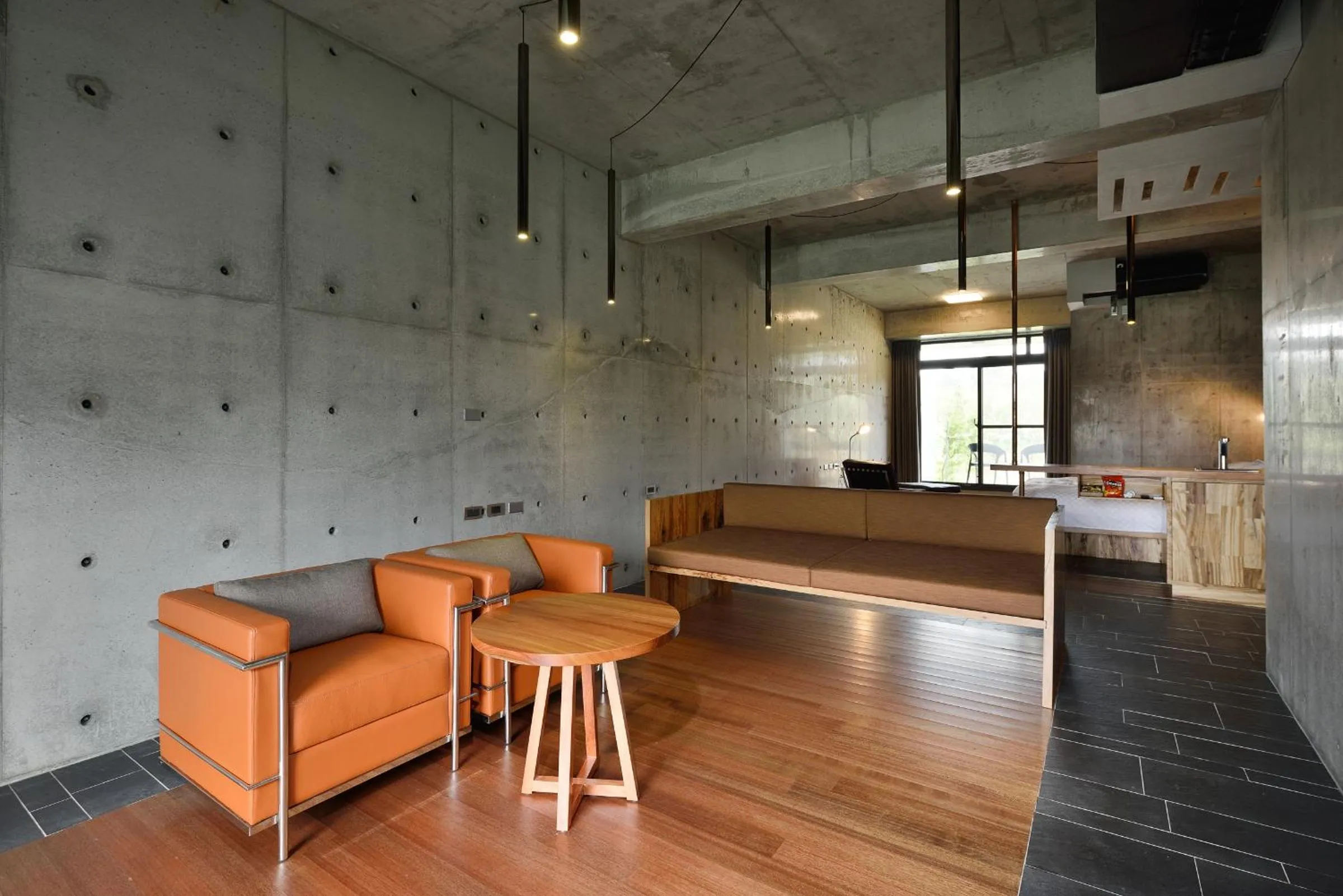 Living room in FaHaus