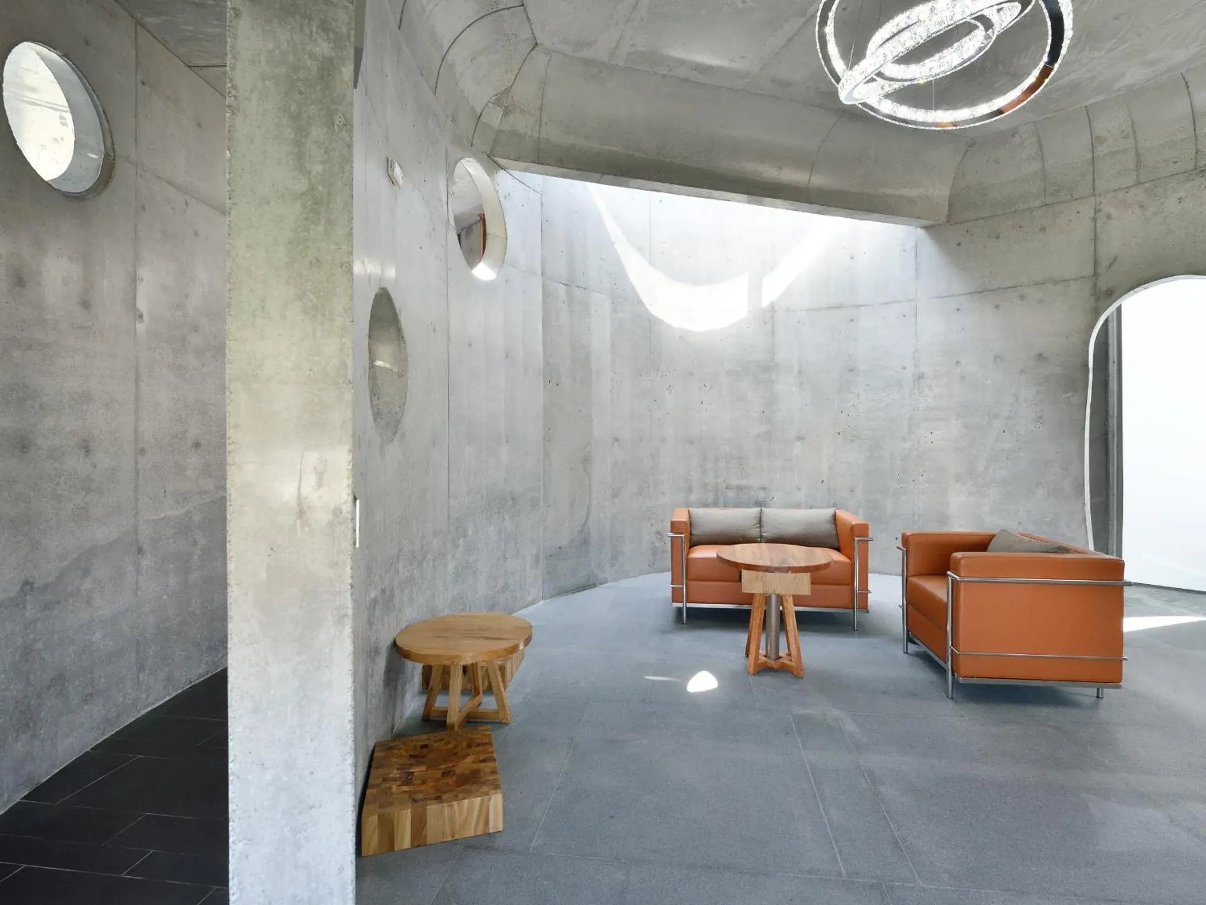 Living room in FaHaus Living room in FaHaus