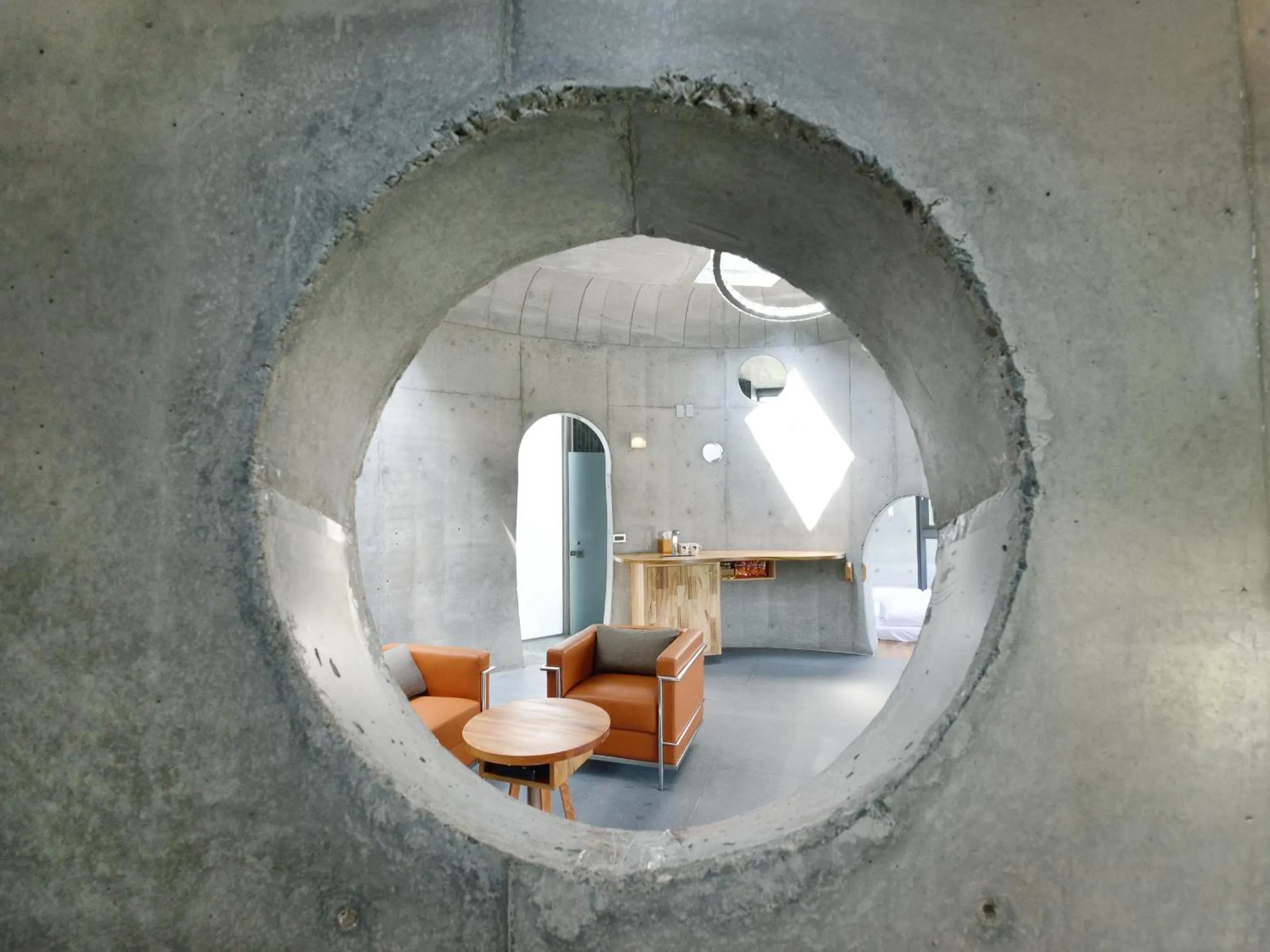 Living room in FaHaus