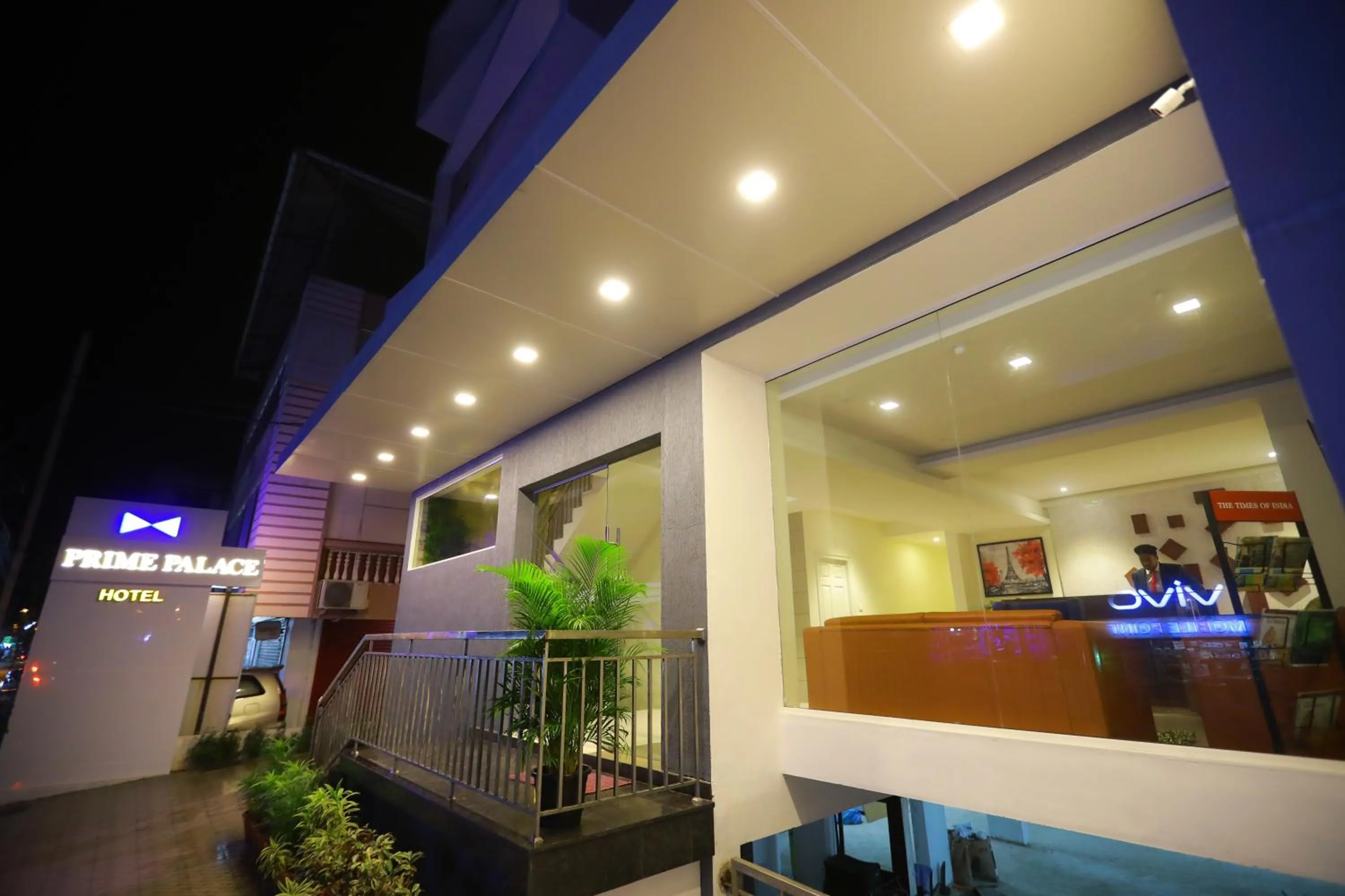 Facade/entrance in Prime Palace Hotel - MG Road