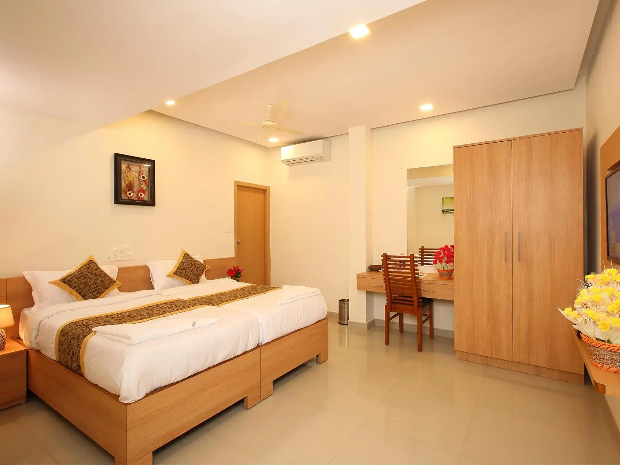 Bed in Prime Palace Hotel - MG Road Bed in Prime Palace Hotel - MG Road