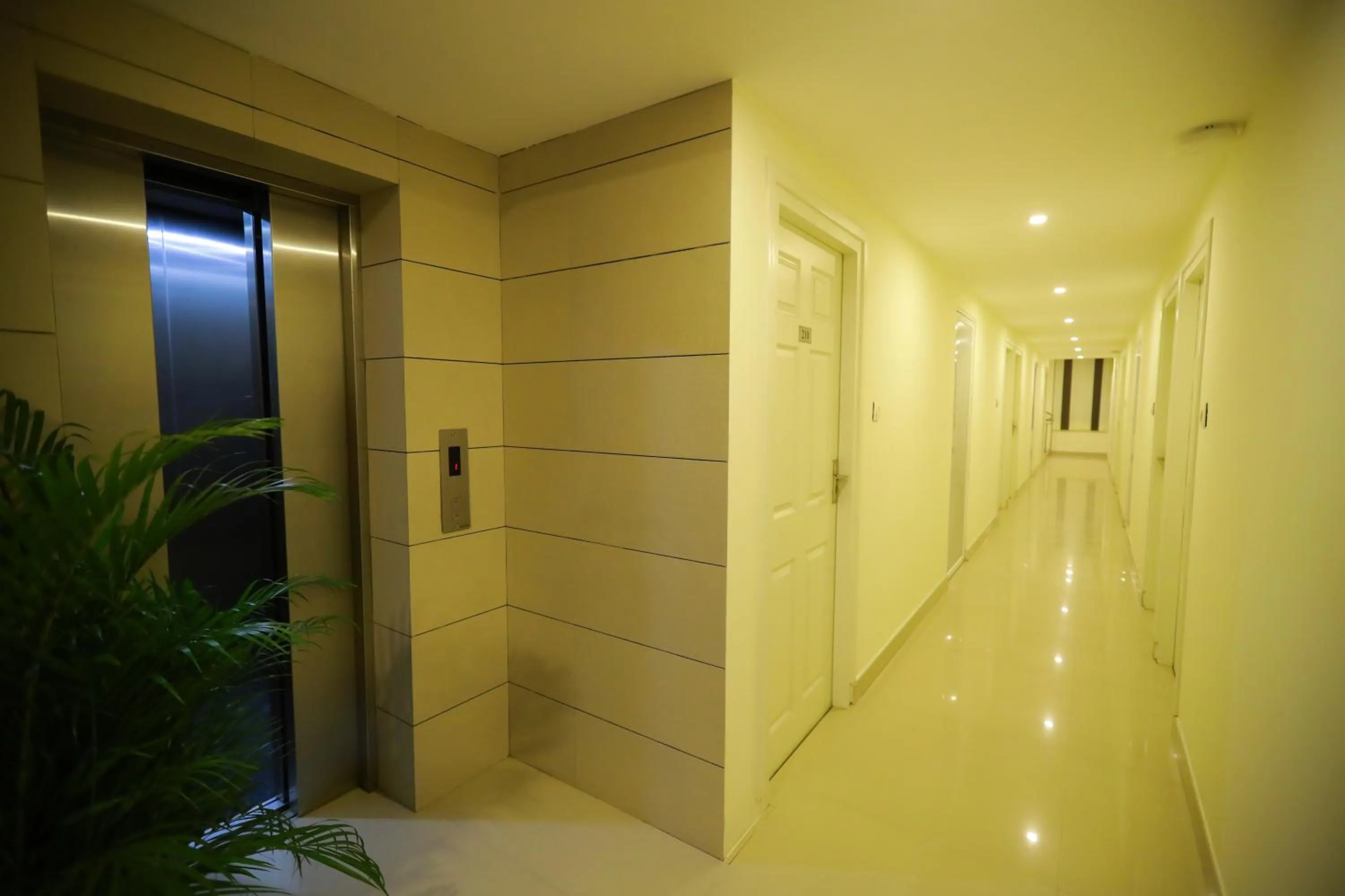 Floor plan in Prime Palace Hotel - MG Road