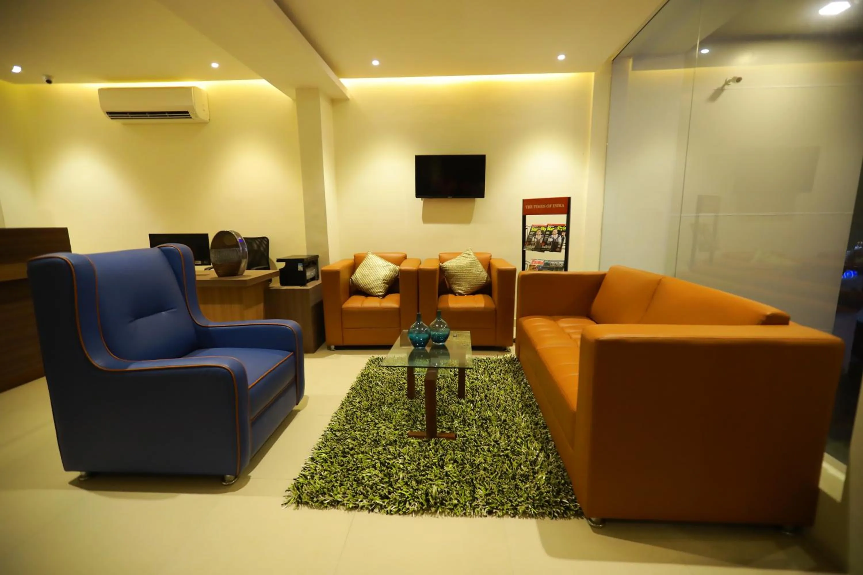 Lobby or reception in Prime Palace Hotel - MG Road