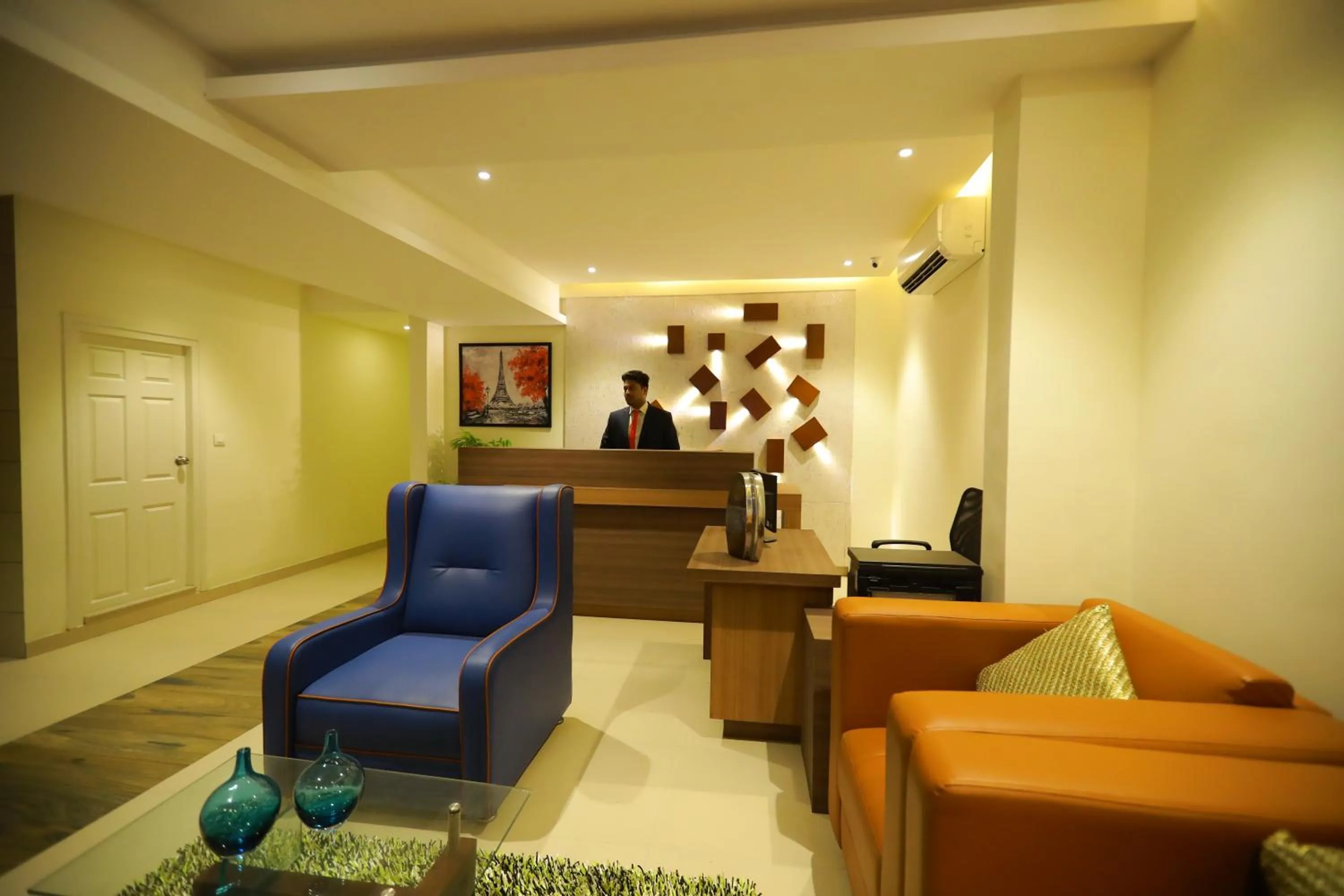 Lobby or reception in Prime Palace Hotel - MG Road