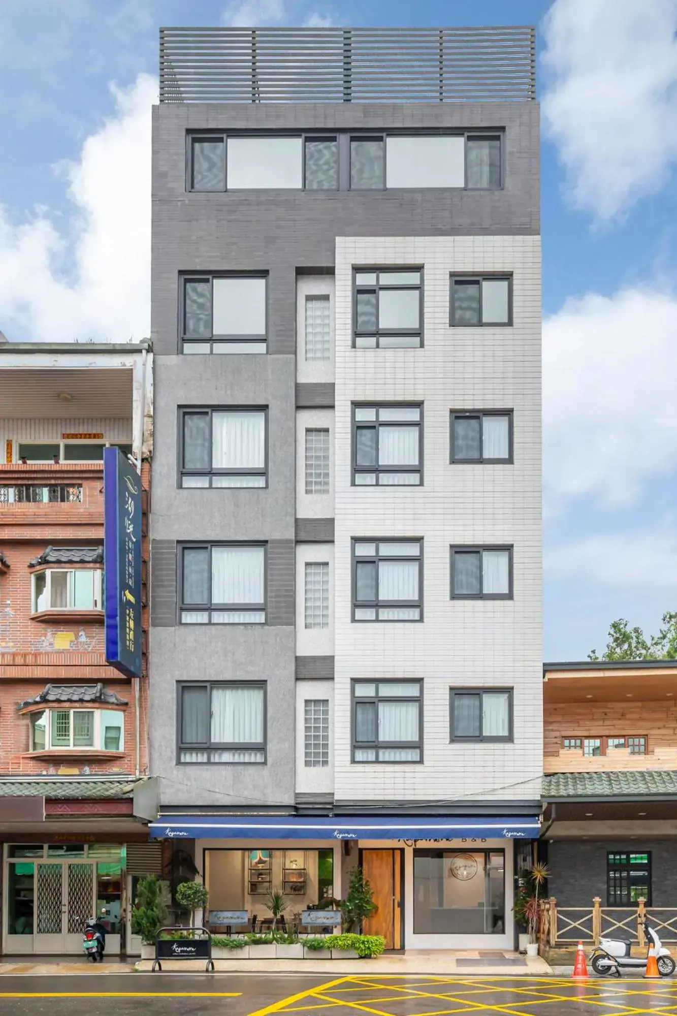 Property building in Kapamumu b&b Property building in Kapamumu b&b