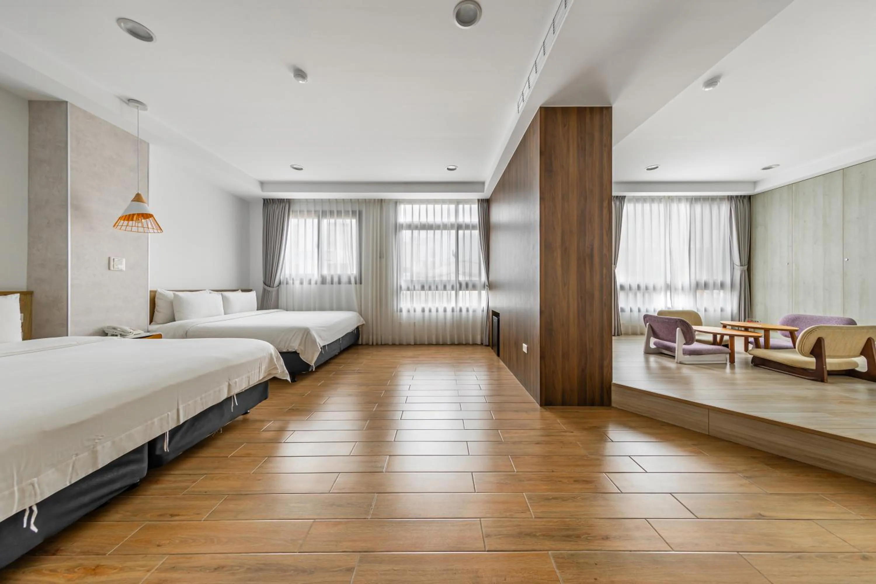 Photo of the whole room, Bed in Kapamumu b&b