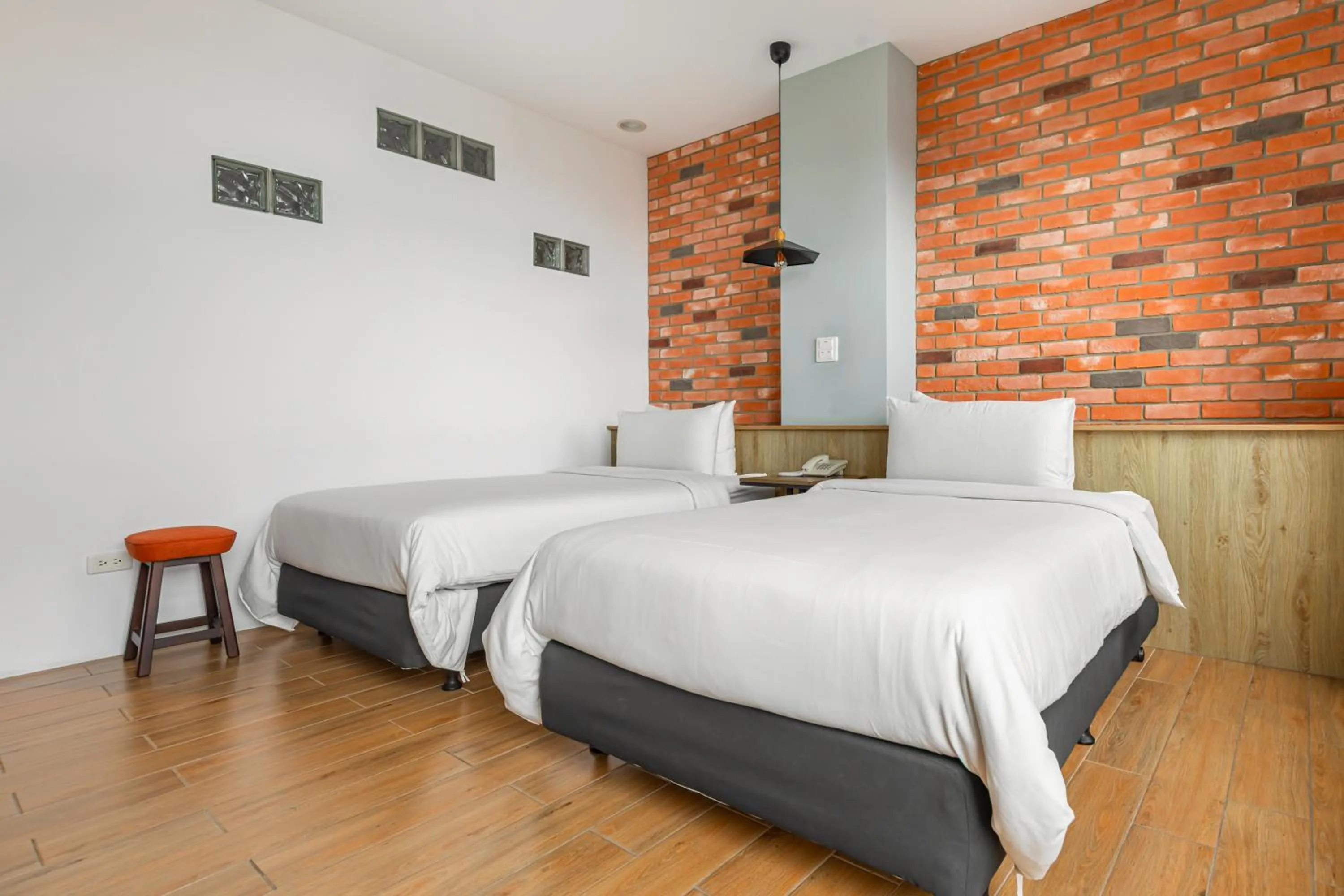 Photo of the whole room, Bed in Kapamumu b&b