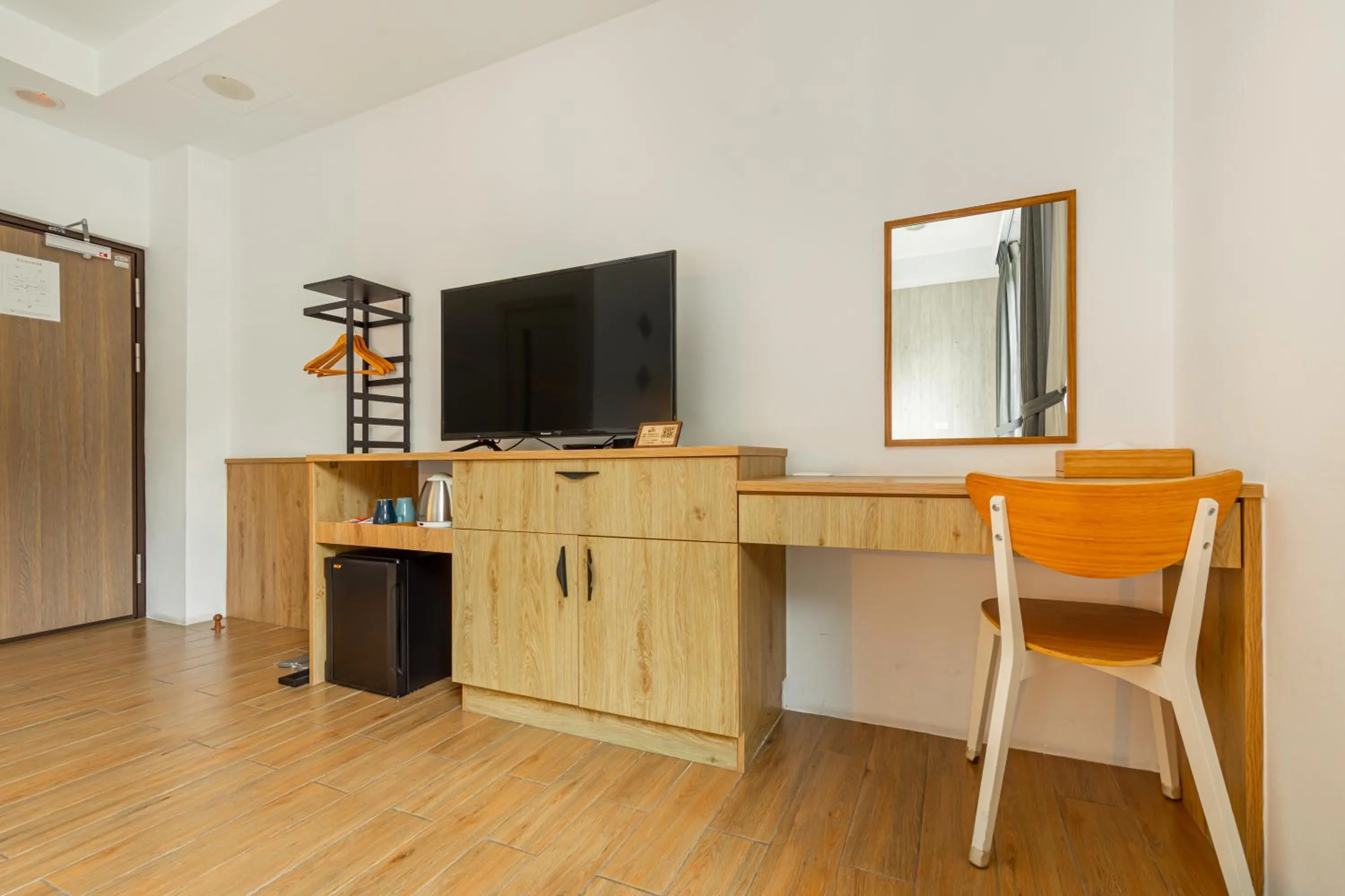 TV and multimedia in Kapamumu b&b