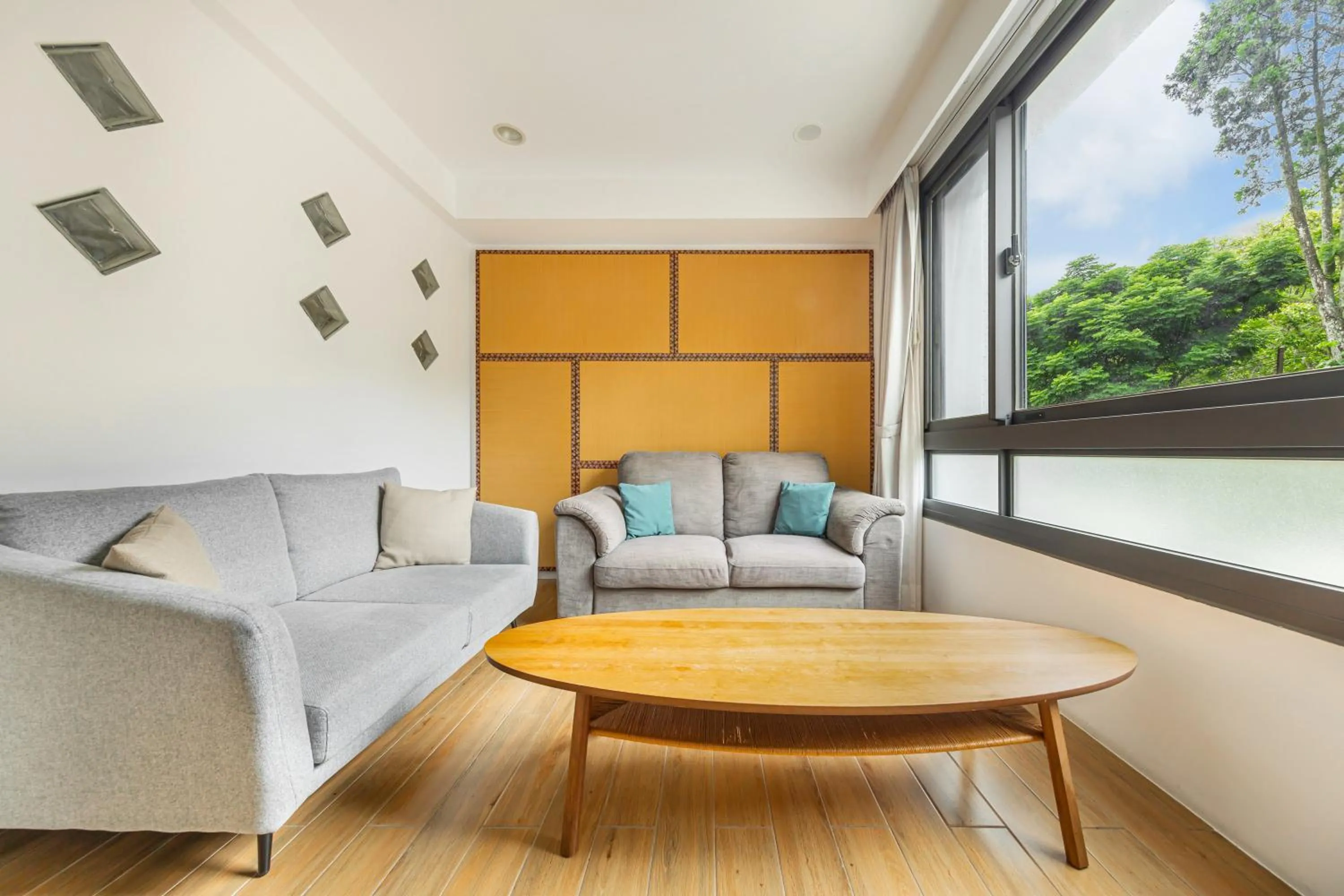 Seating area in Kapamumu b&b