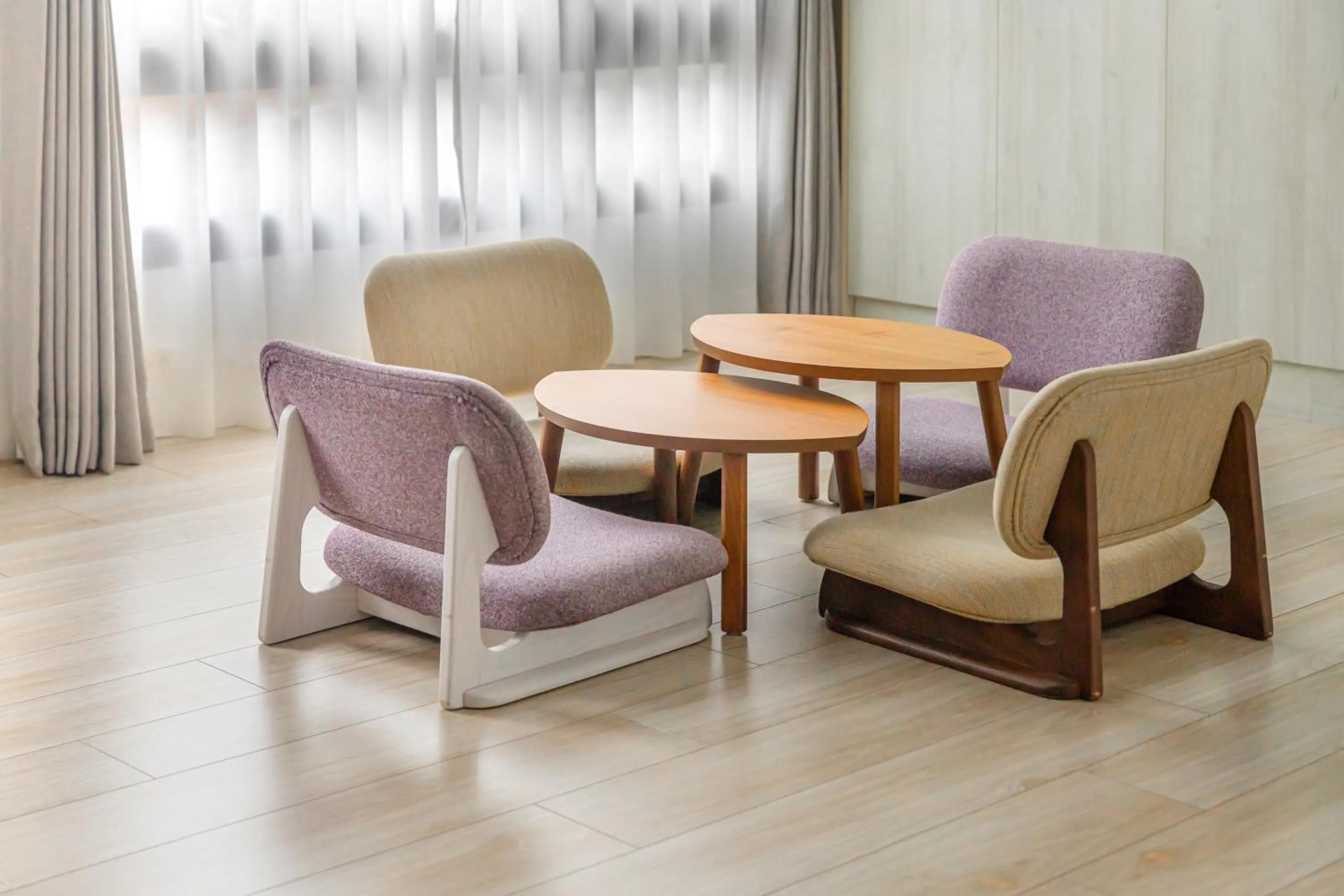 Seating area in Kapamumu b&b